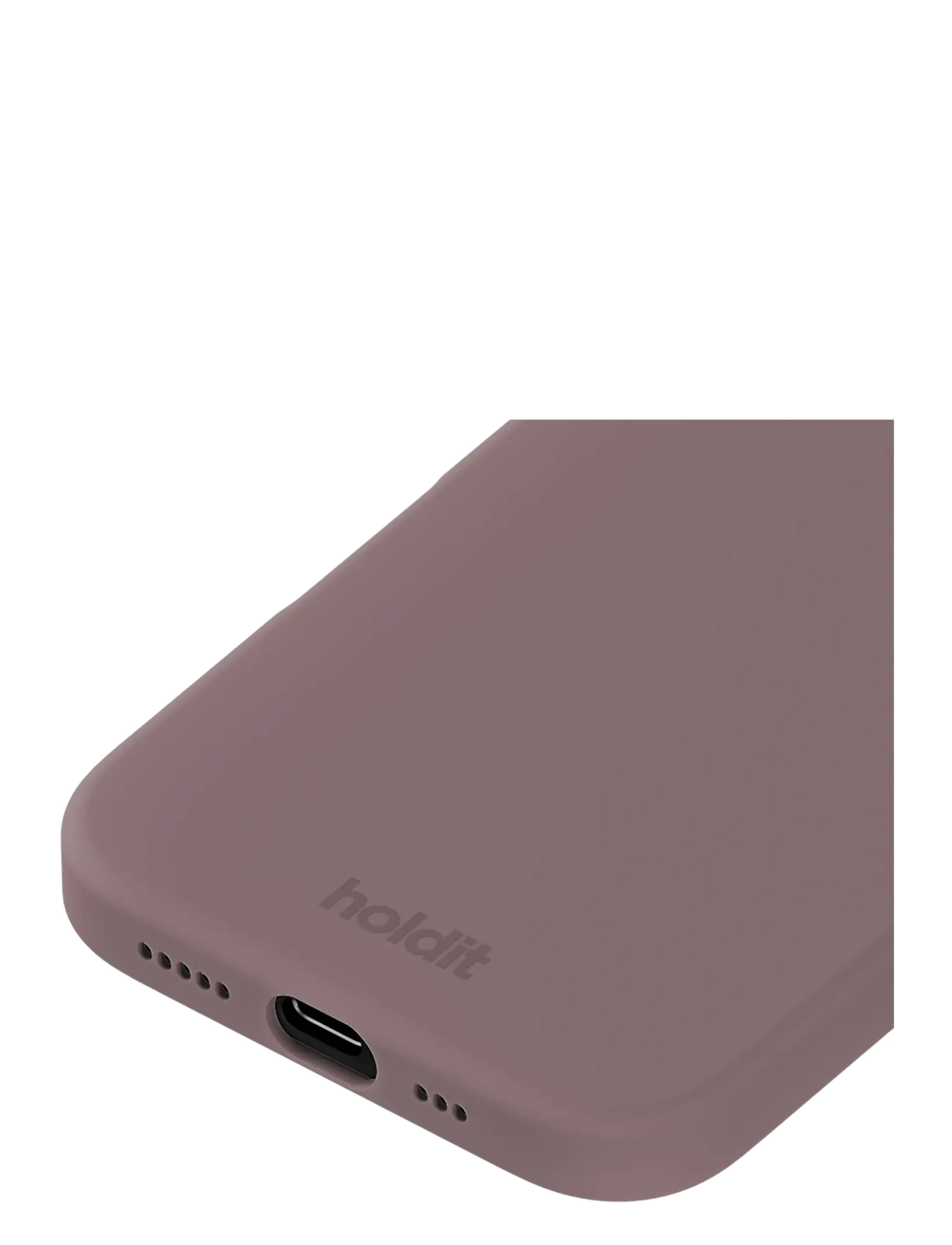 Holdit - Silicone Case iPhone 16 - telefonide ümbrised - mauve - 2