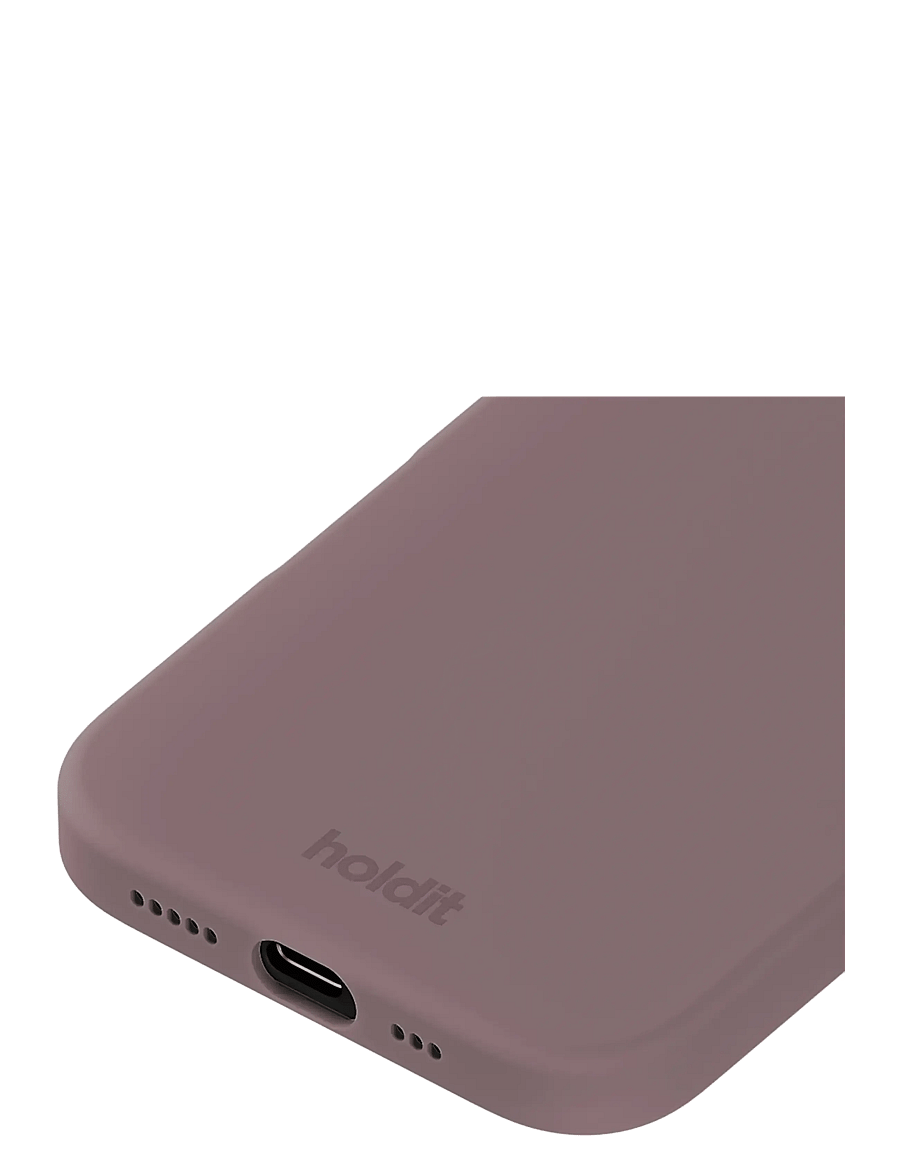 Holdit - Silicone Case iPhone 16 - telefonide ümbrised - mauve - 2