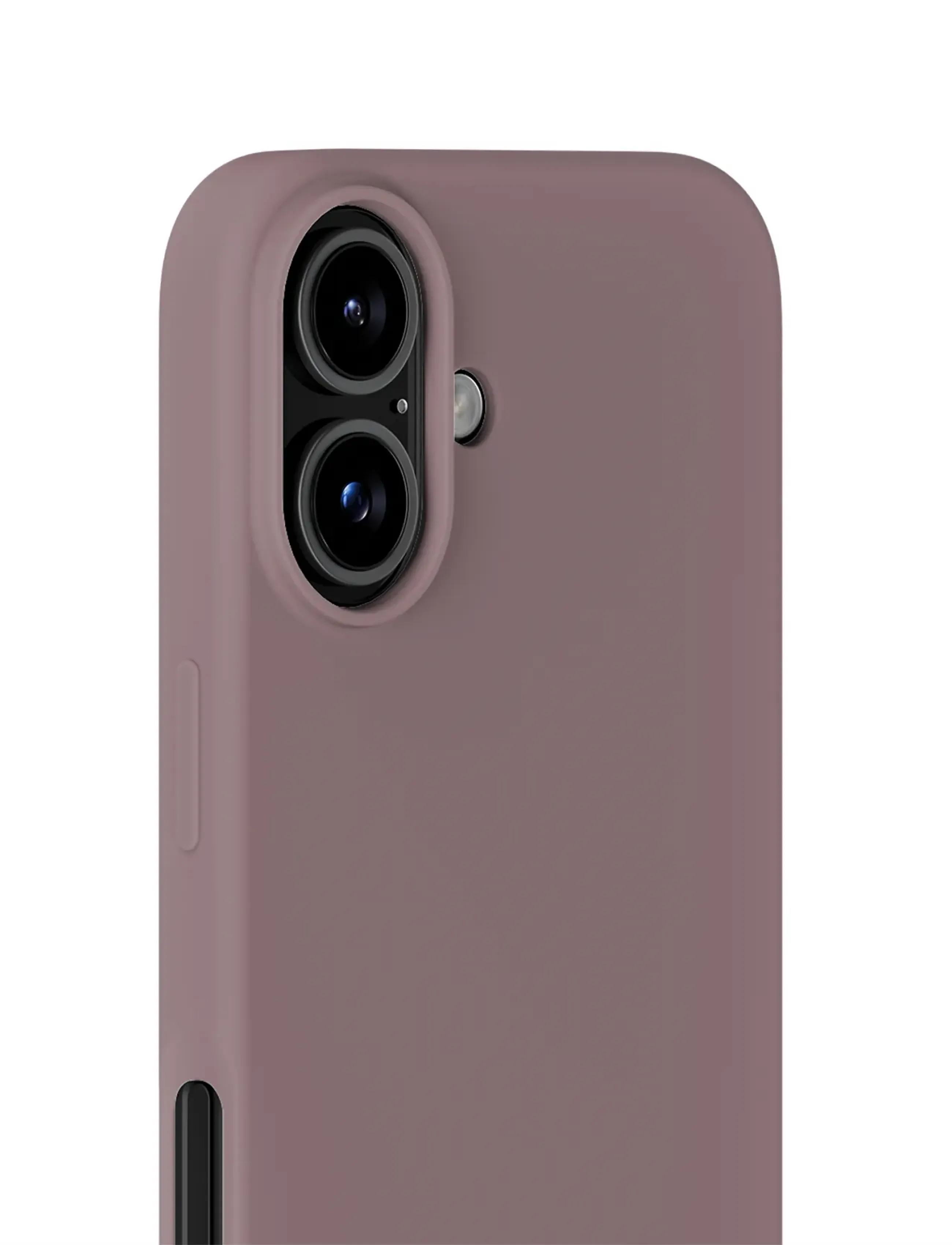 Holdit - Silicone Case iPhone 16 - telefonide ümbrised - mauve - 3