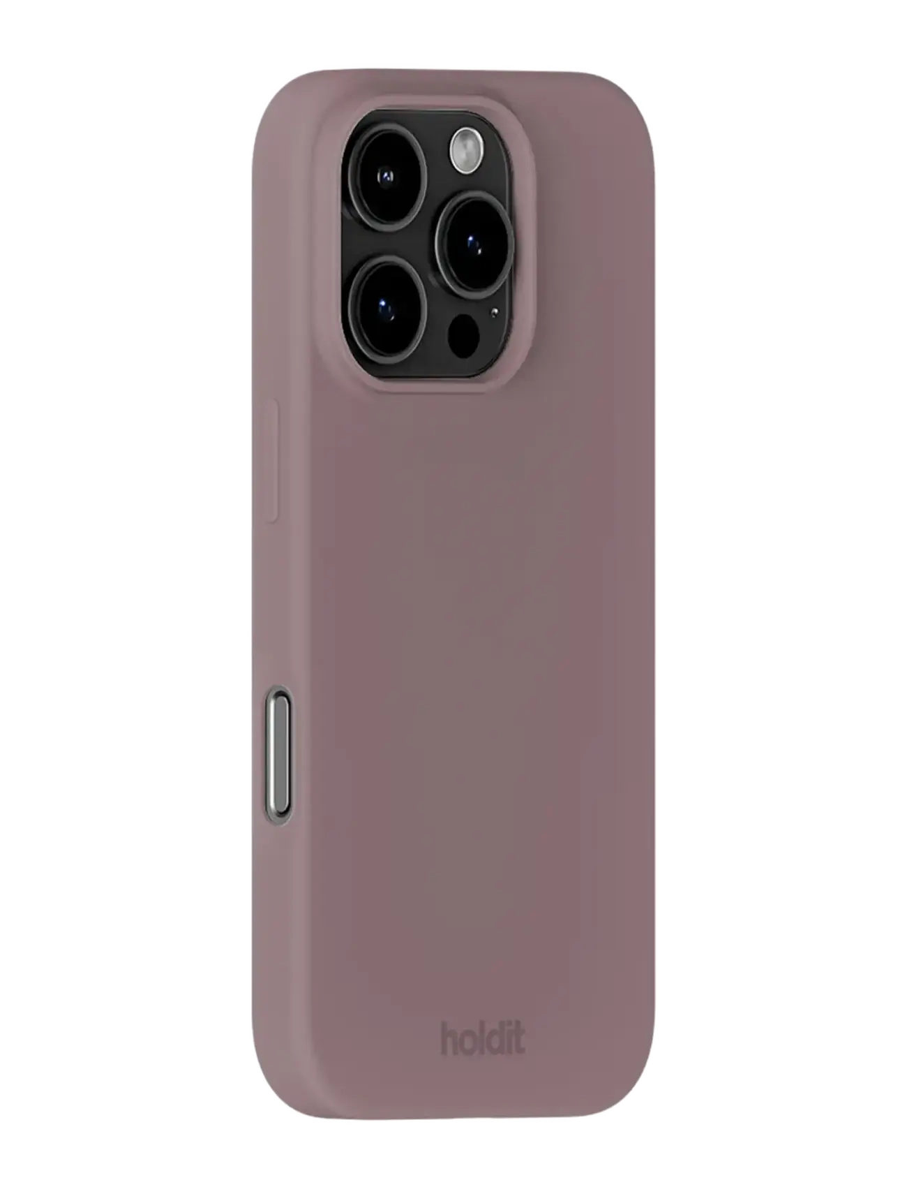 Holdit - Silicone Case iPhone 16 Pro - telefonide ümbrised - mauve - 1