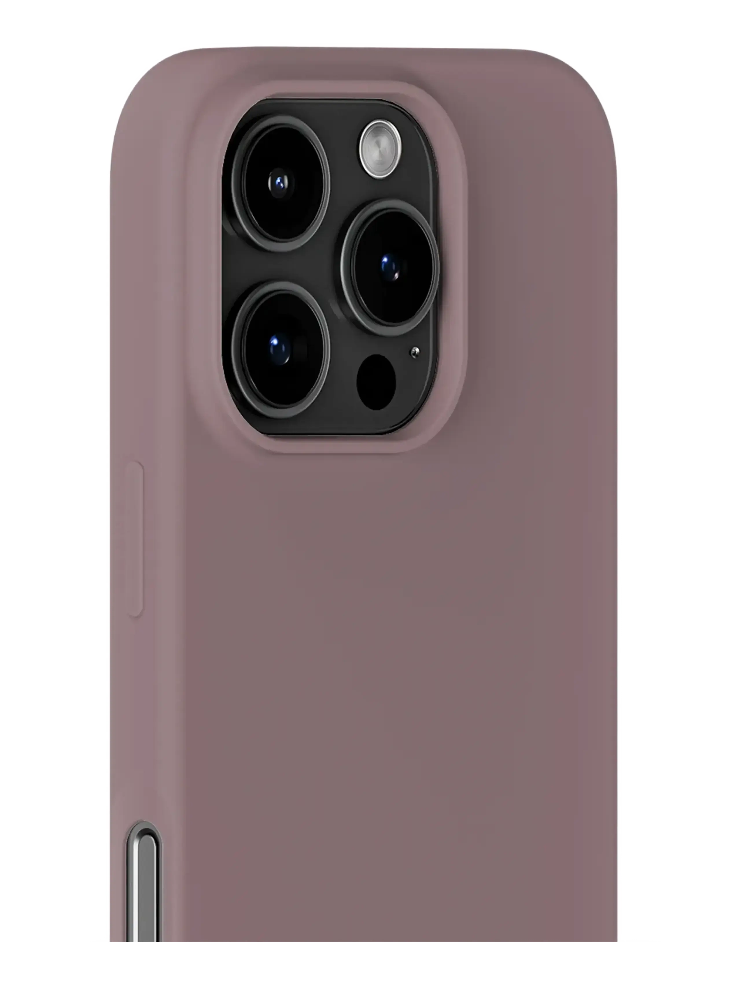Holdit - Silicone Case iPhone 16 Pro - telefonide ümbrised - mauve - 2