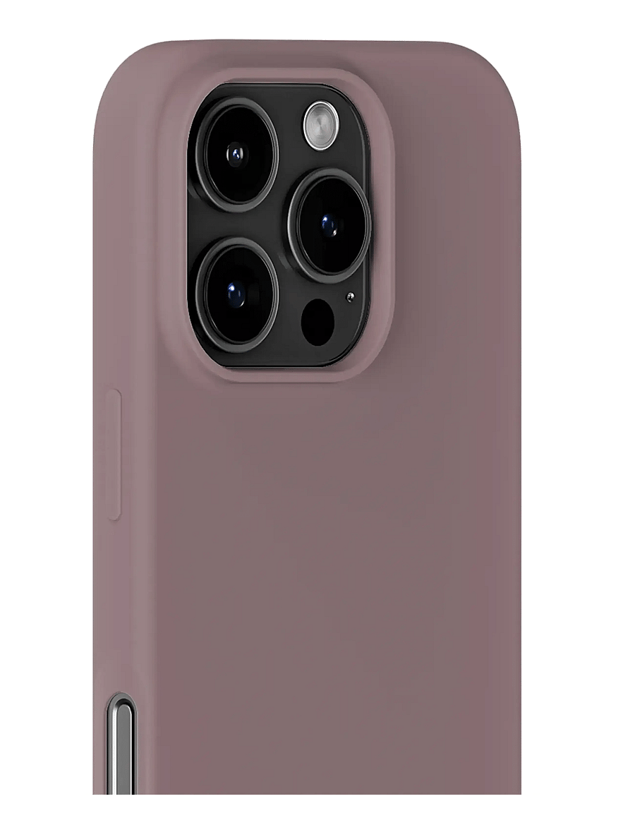 Holdit - Silicone Case iPhone 16 Pro - telefonide ümbrised - mauve - 2