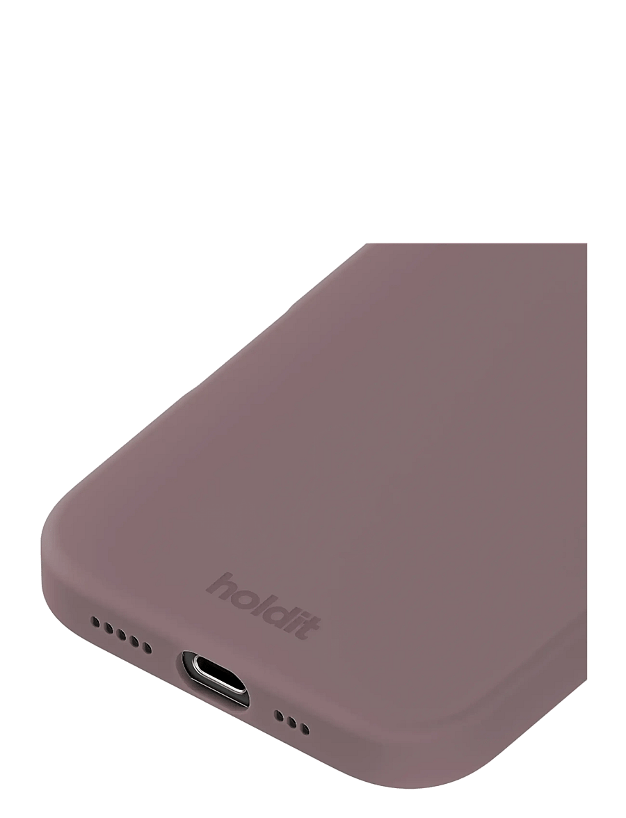 Holdit - Silicone Case iPhone 16 Pro - telefonide ümbrised - mauve - 3
