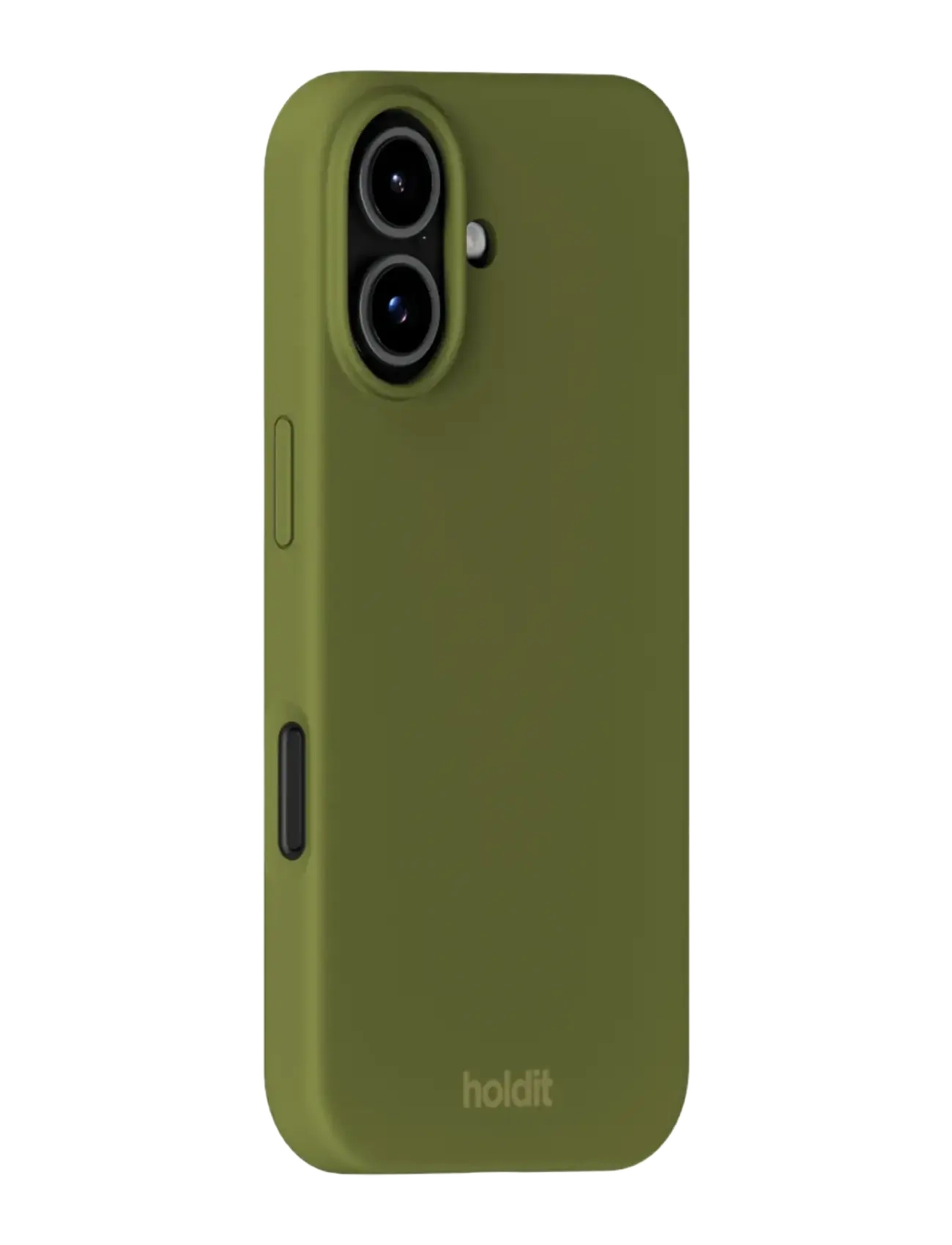Holdit - Silicone Case iPhone 17 - telefonide ümbrised - pickled green - 1
