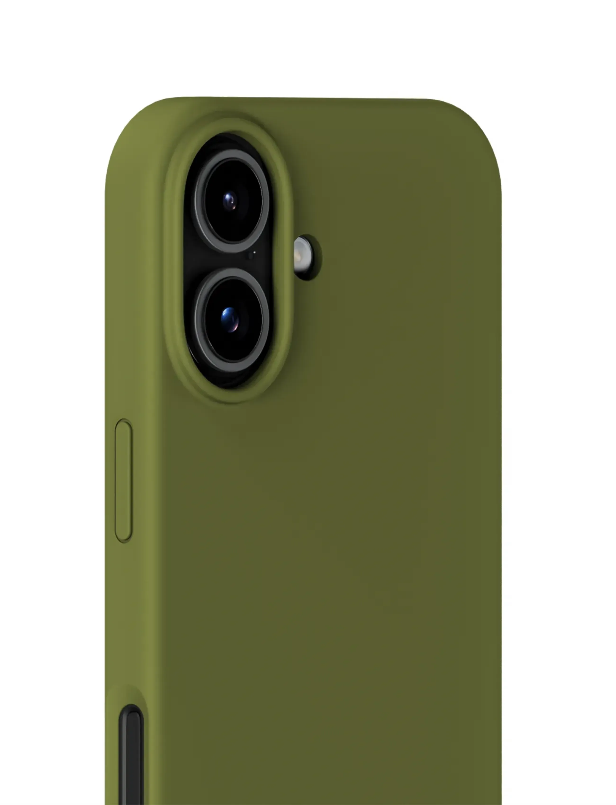 Holdit - Silicone Case iPhone 17 - telefonide ümbrised - pickled green - 3