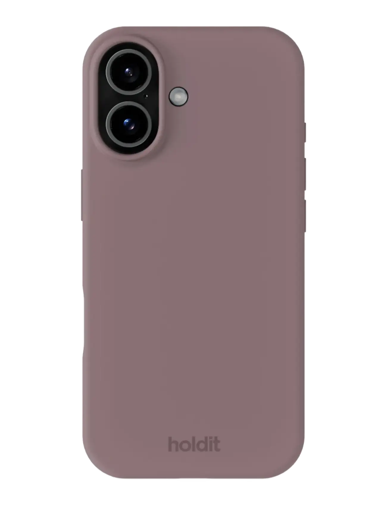 Holdit Silicone Case iPhone 17 - Põhirõivad - MAUVE / purple