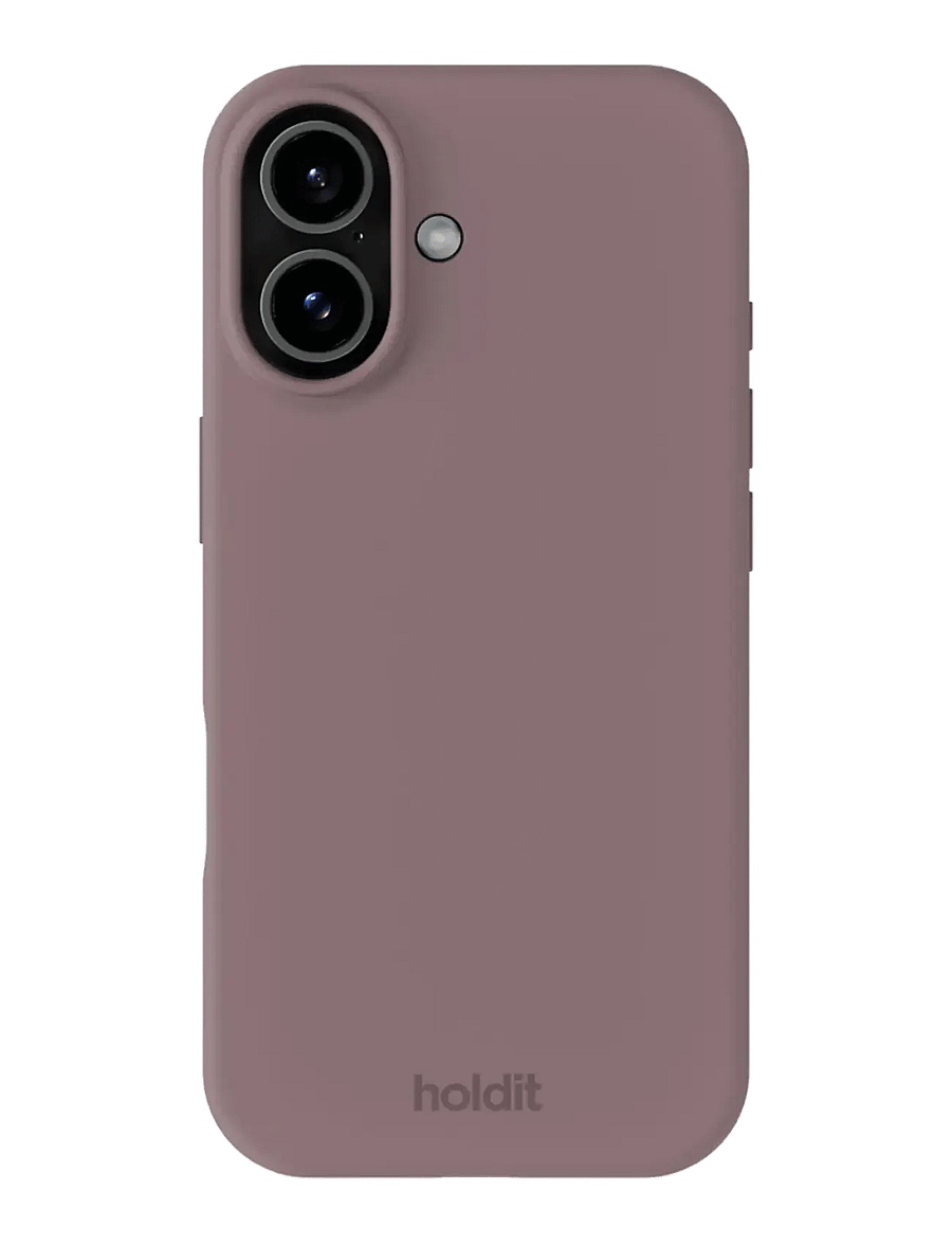 Holdit - Silicone Case iPhone 17 - telefonide ümbrised - mauve - 0