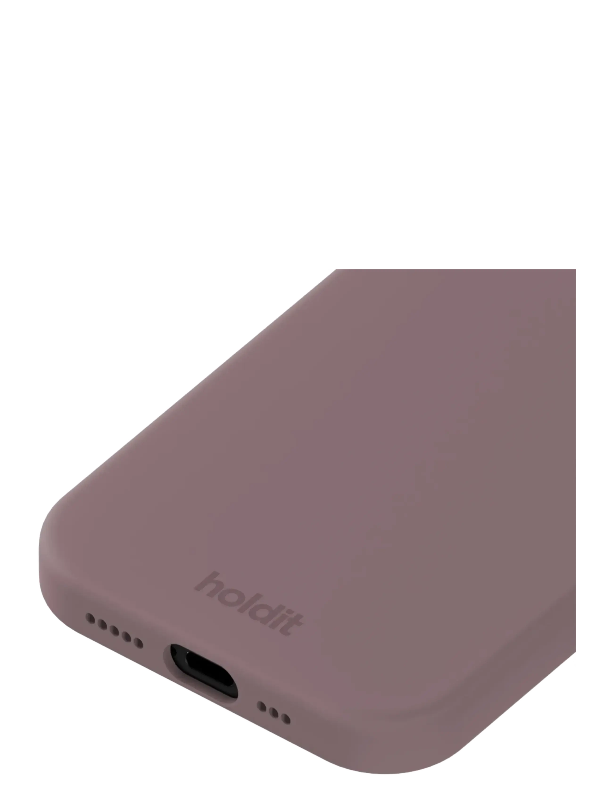 Holdit - Silicone Case iPhone 17 - telefonide ümbrised - mauve - 1