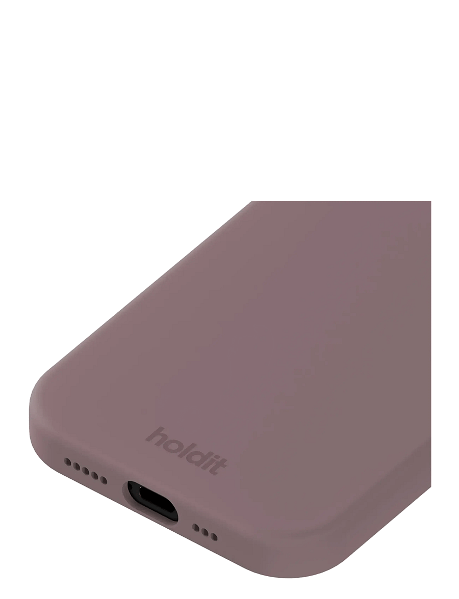 Holdit - Silicone Case iPhone 17 - telefonide ümbrised - mauve - 1