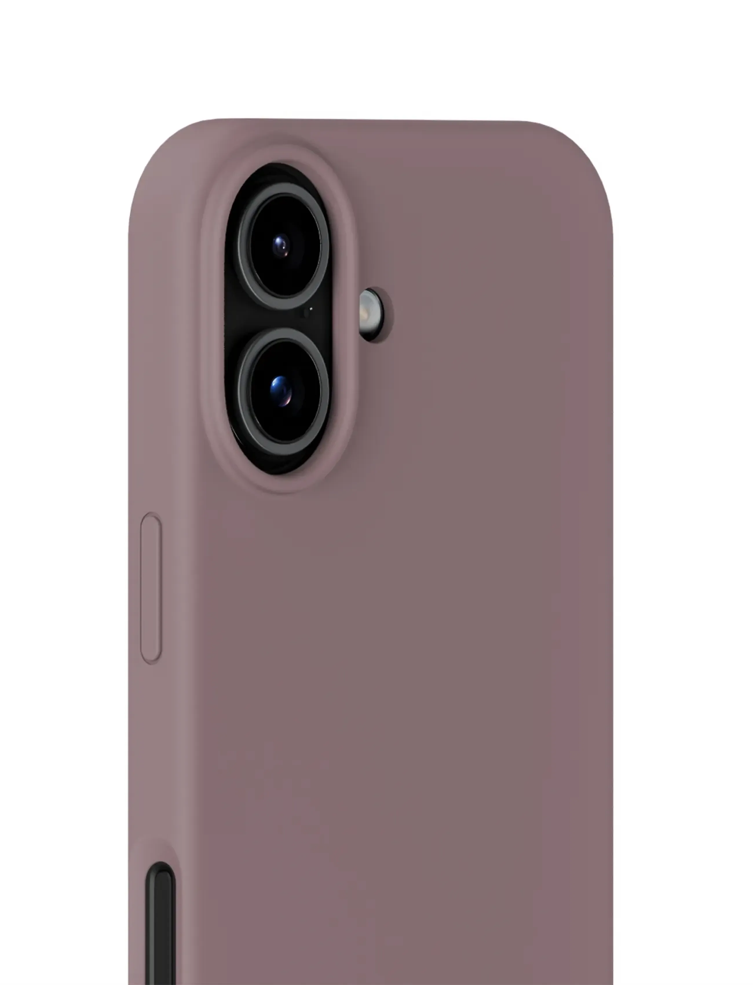 Holdit - Silicone Case iPhone 17 - telefonide ümbrised - mauve - 2