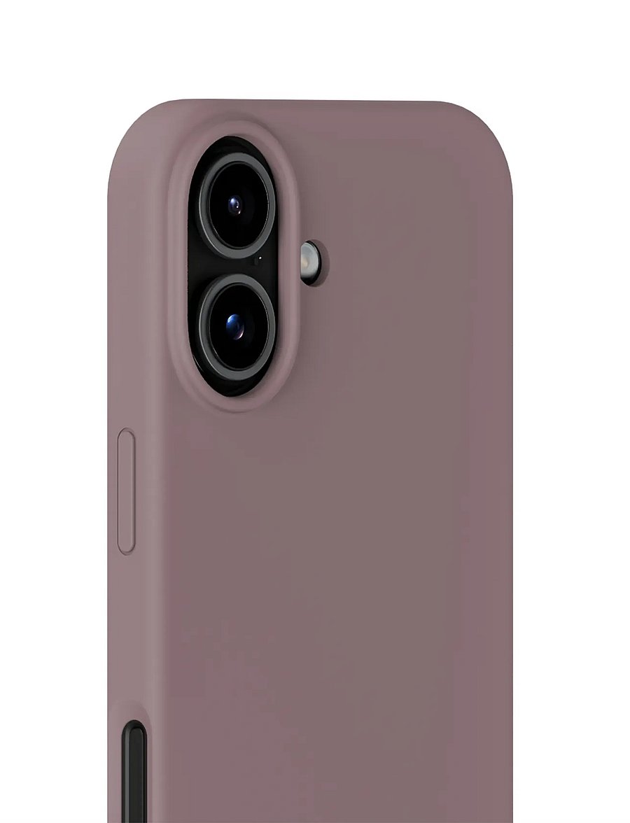 Holdit - Silicone Case iPhone 17 - telefonide ümbrised - mauve - 2
