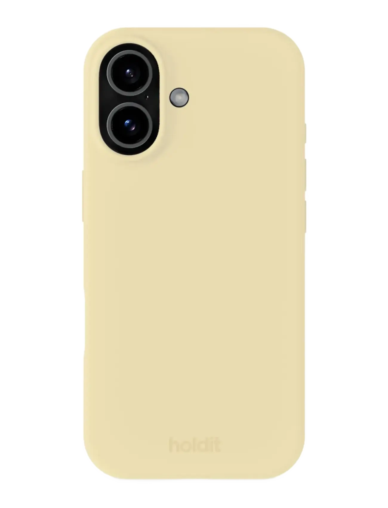 Holdit Silicone Case iPhone 17 - Põhirõivad - BUTTER YELLOW / yellow