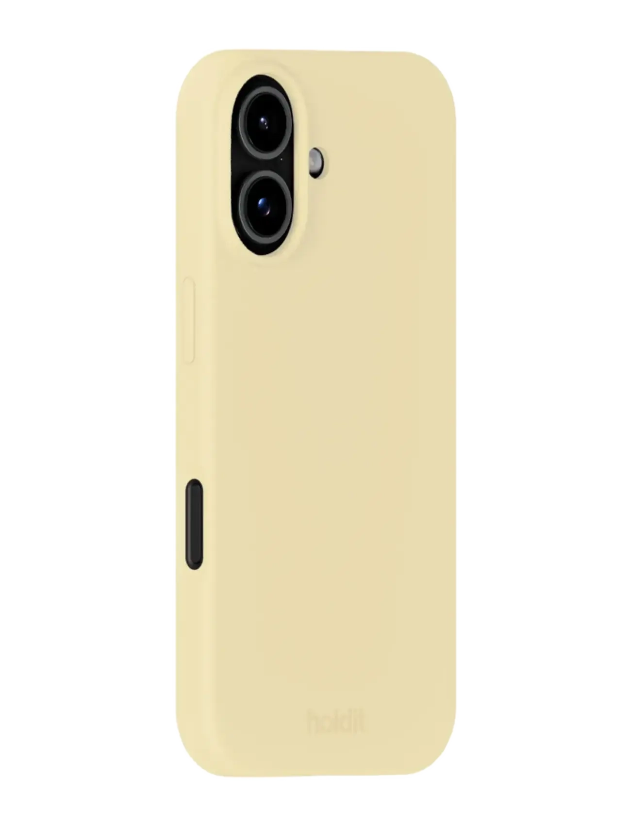 Holdit - Silicone Case iPhone 17 - telefonide ümbrised - butter yellow - 1