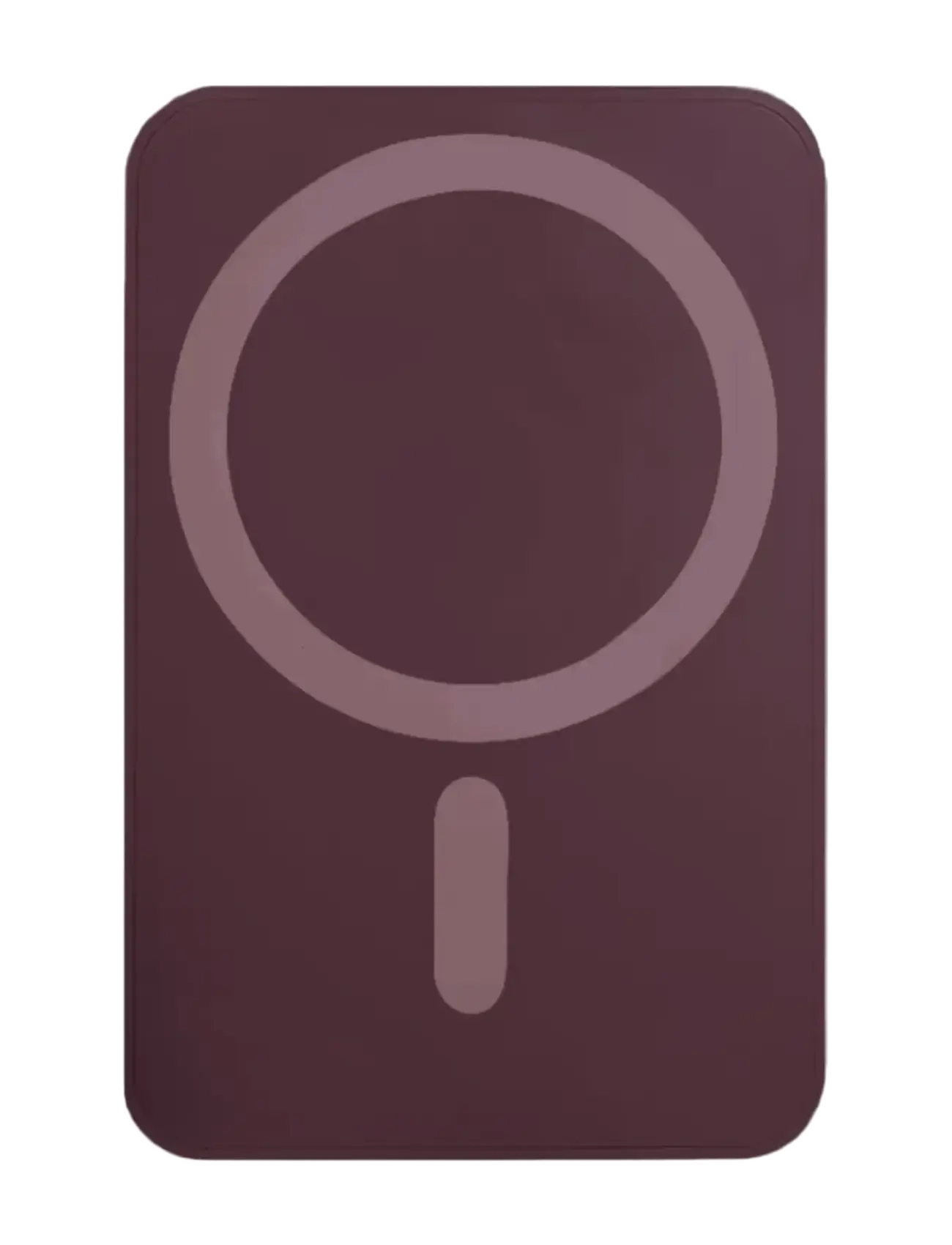 Holdit - Sticky Plate Magsafe Compatible - telefonide hoidjad ja ripatsid - bordeaux - 1