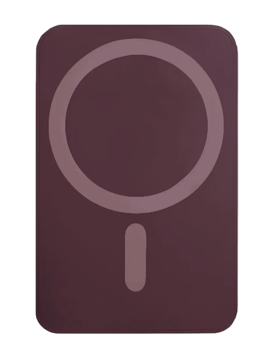 Holdit - Sticky Plate Magsafe Compatible - telefonide hoidjad ja ripatsid - bordeaux - 1