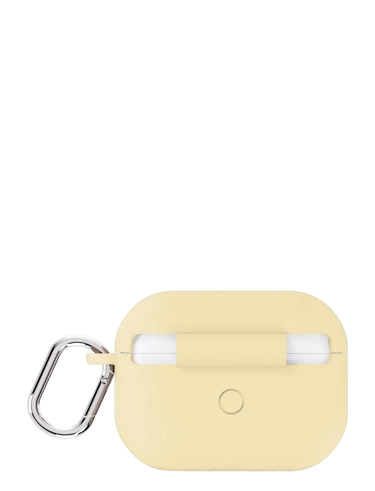 Holdit - Silicone Case Solid AirPods Pro 1&2 - airpodsi ümbriseid - butter yellow - 1