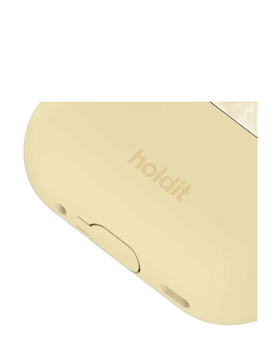 Holdit - Silicone Case Solid AirPods Pro 1&2 - airpodsi ümbriseid - butter yellow - 2
