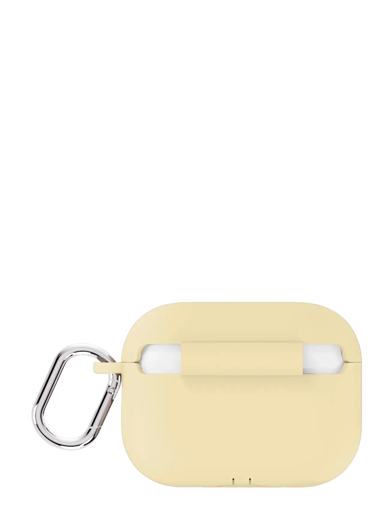 Holdit - Silicone Case Solid AirPods Pro 3 - airpodsi ümbriseid - butter yellow - 1