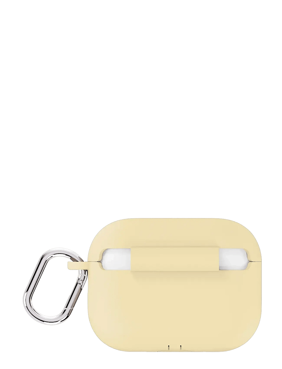 Holdit - Silicone Case Solid AirPods Pro 3 - airpodsi ümbriseid - butter yellow - 1