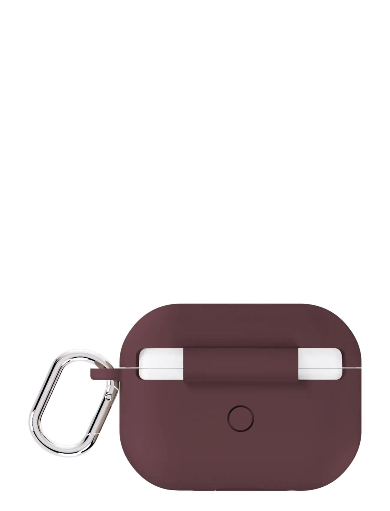 Holdit - Silicone Case Solid AirPods Pro 1&2 - airpodsi ümbriseid - bordeaux - 1