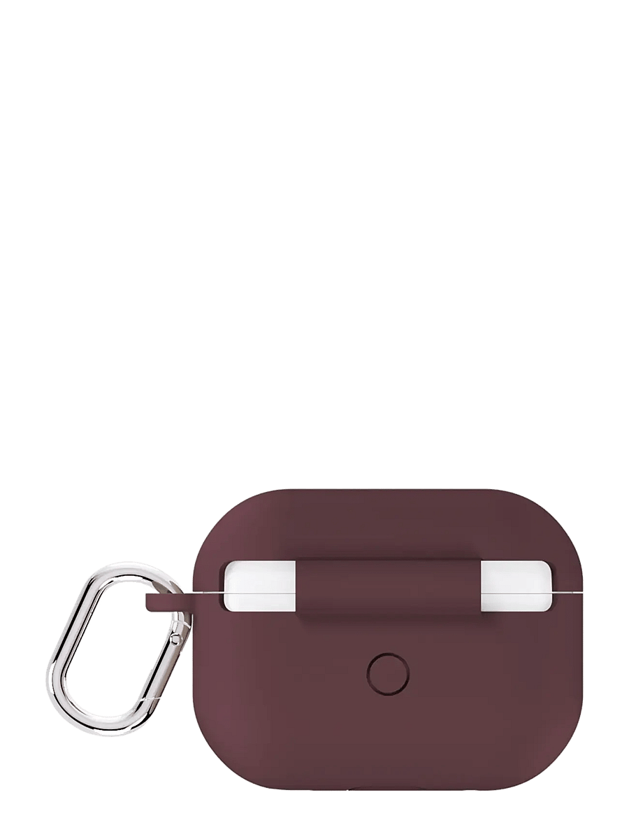 Holdit - Silicone Case Solid AirPods Pro 1&2 - airpodsi ümbriseid - bordeaux - 1