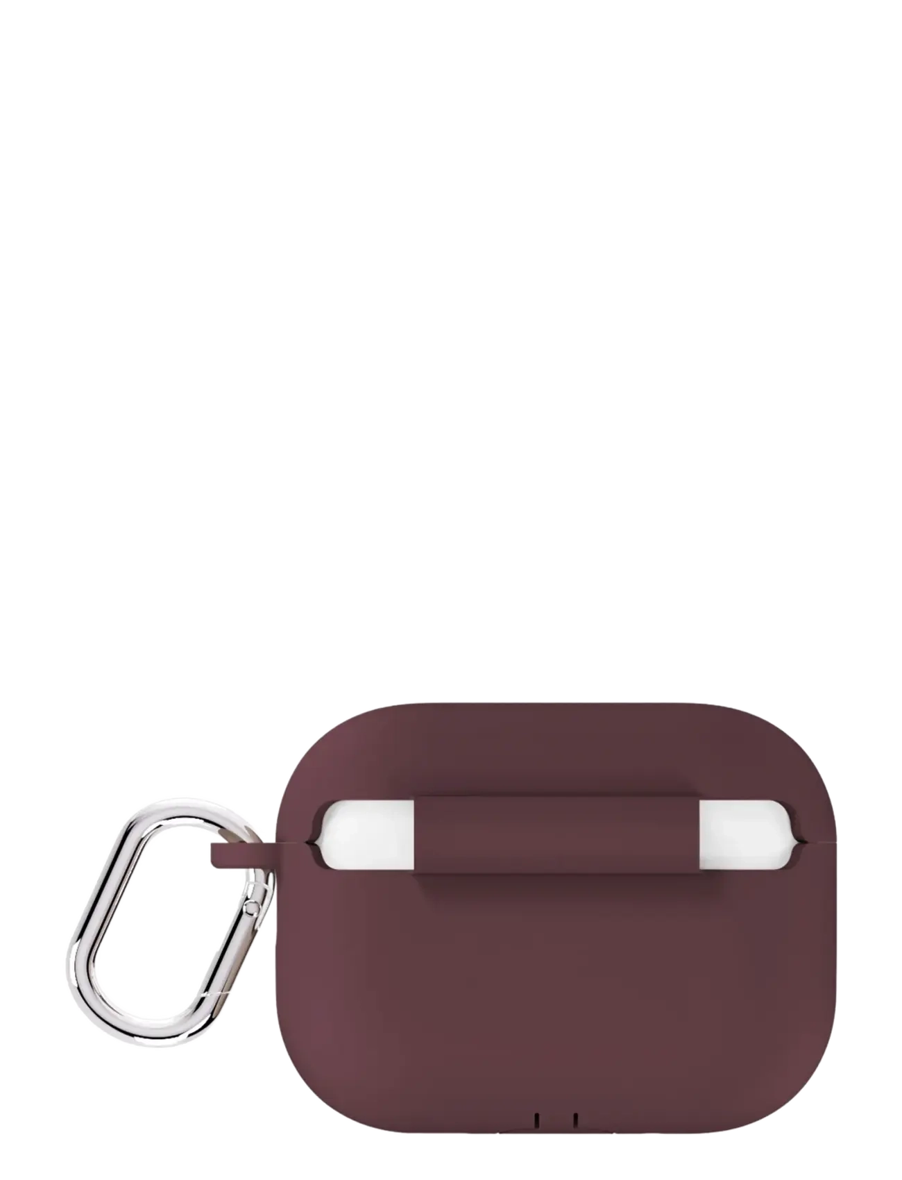 Holdit - Silicone Case Solid AirPods Pro 3 - airpodsi ümbriseid - bordeaux - 1