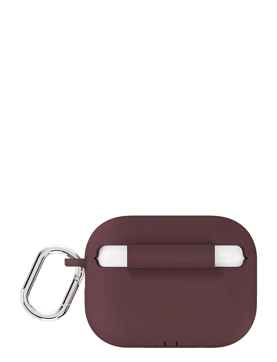 Holdit - Silicone Case Solid AirPods Pro 3 - airpodsi ümbriseid - bordeaux - 1