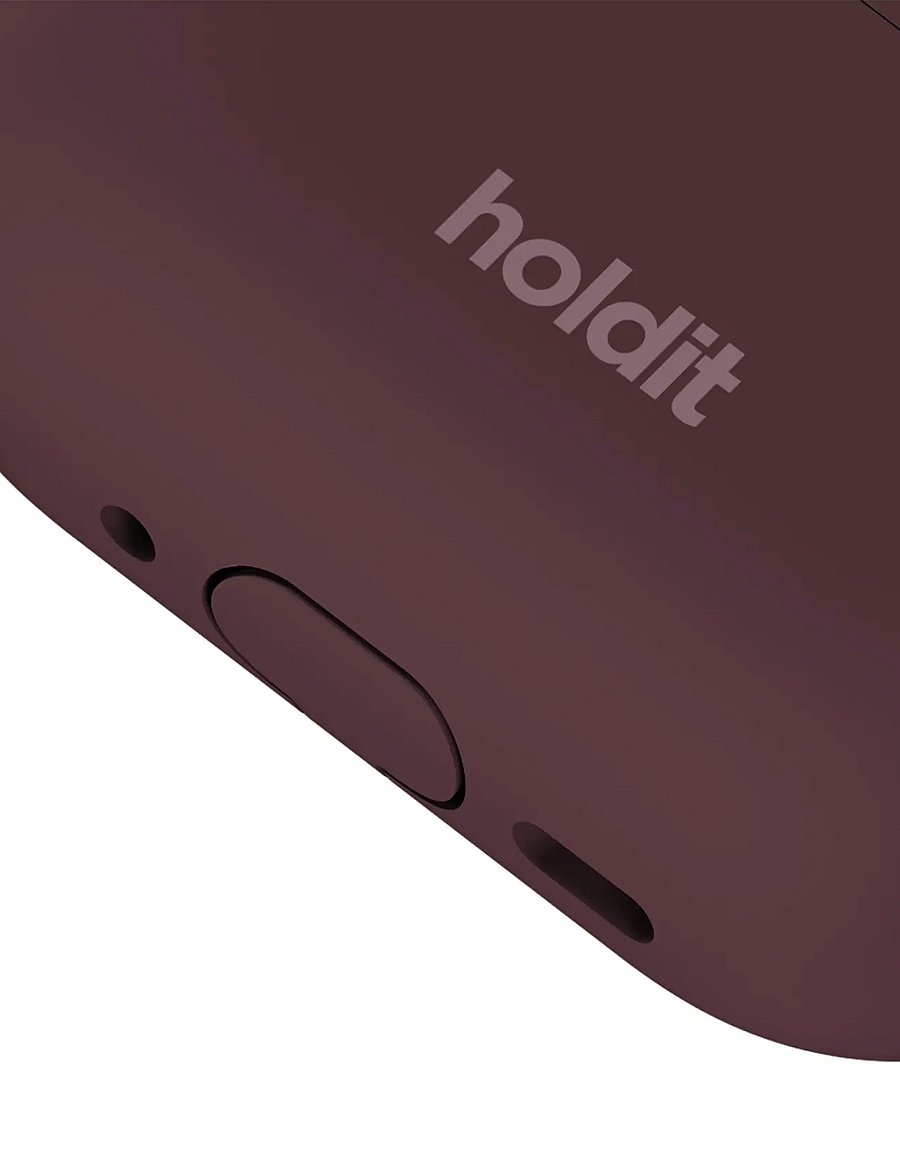 Holdit - Silicone Case Solid AirPods Pro 3 - airpodsi ümbriseid - bordeaux - 2
