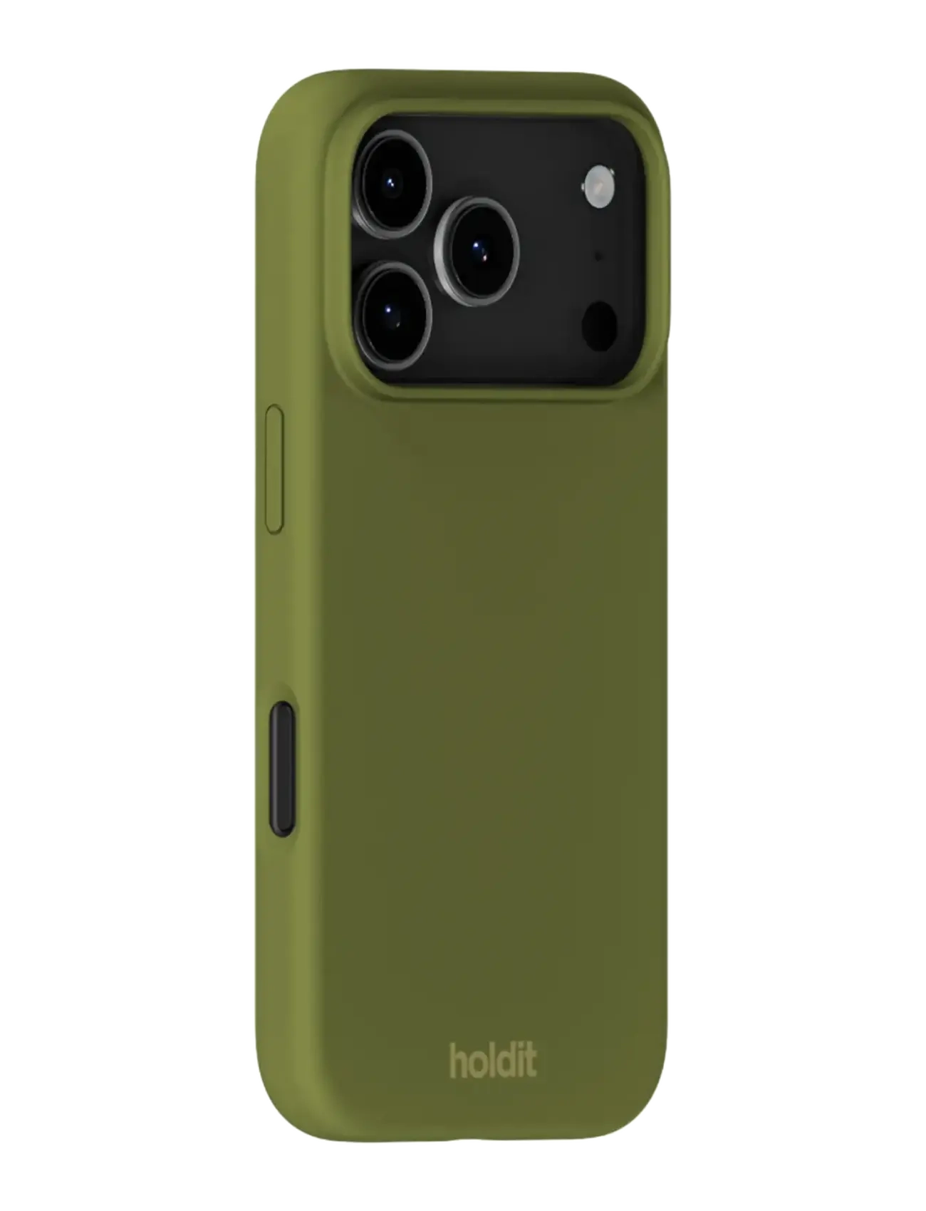 Holdit - Silicone Case iPhone 18 Pro/17 Pro - telefonide ümbrised - pickled green - 1