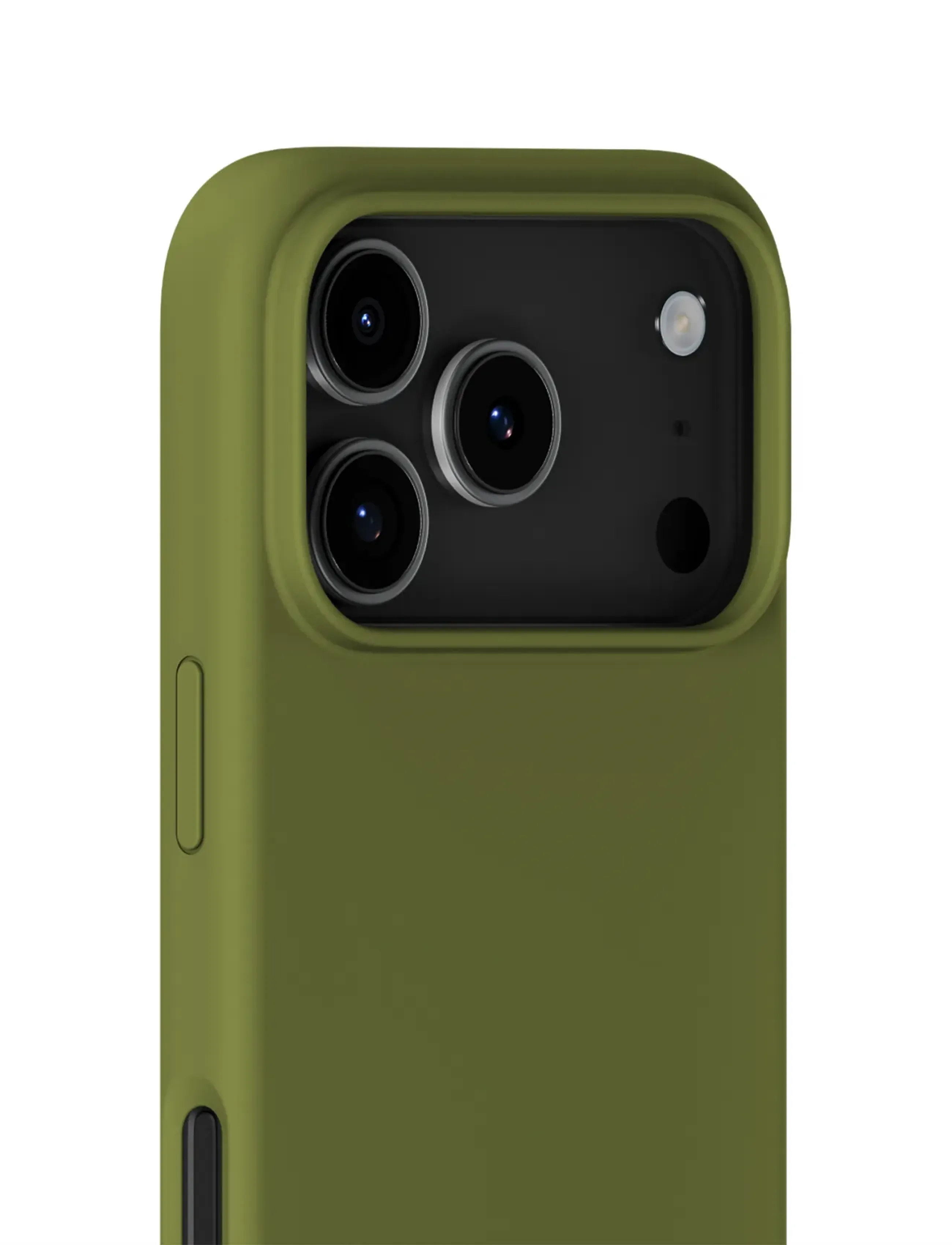 Holdit - Silicone Case iPhone 18 Pro/17 Pro - telefonide ümbrised - pickled green - 3