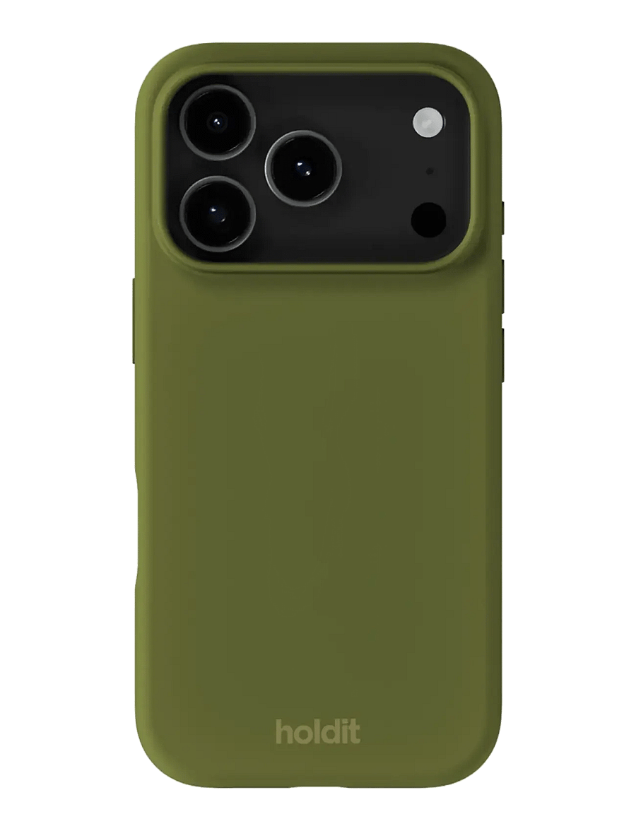 Holdit - Silicone Case iPhone 18 Pro Max/17 Pro Max - telefonide ümbrised - pickled green - 0