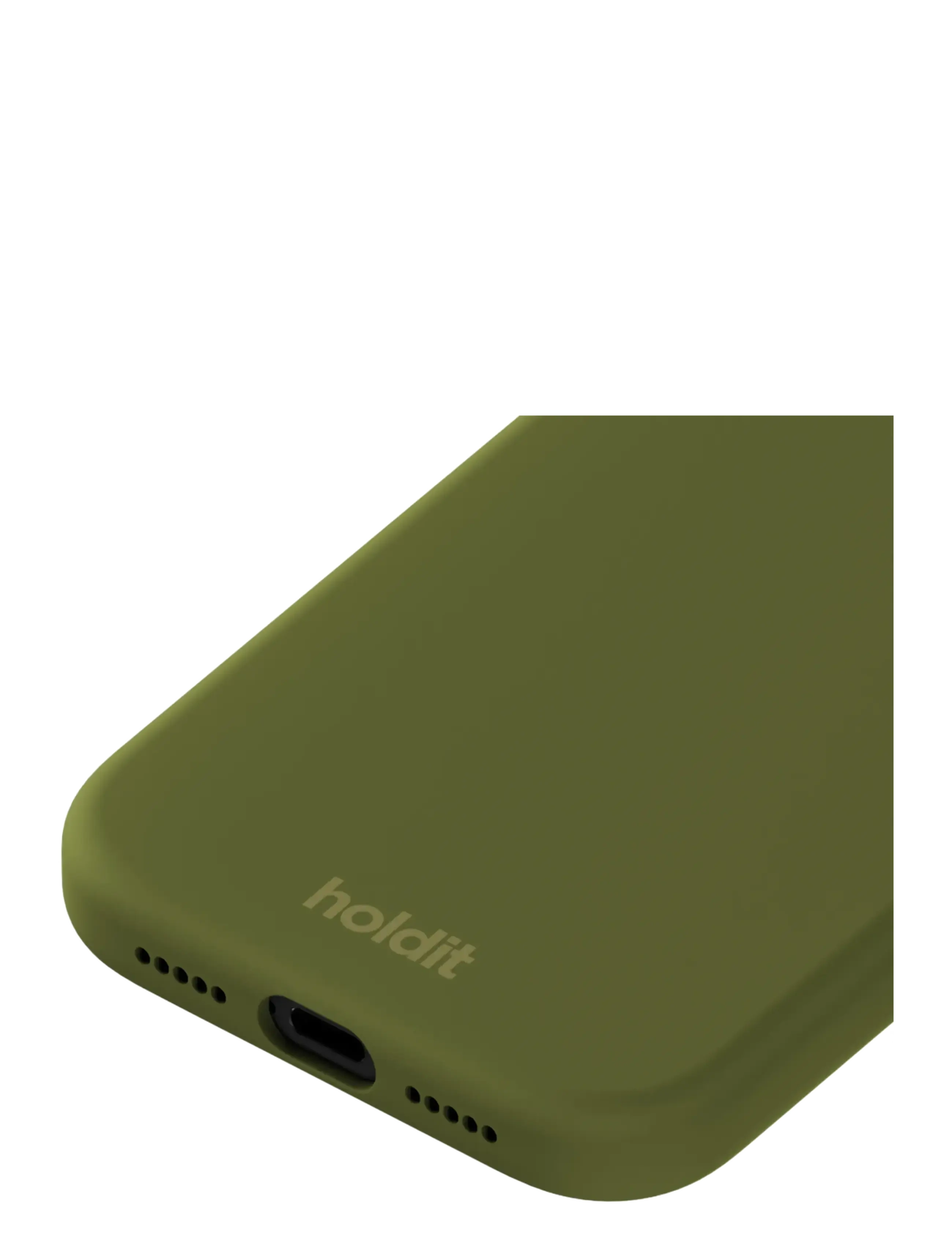 Holdit - Silicone Case iPhone 18 Pro Max/17 Pro Max - telefonide ümbrised - pickled green - 2