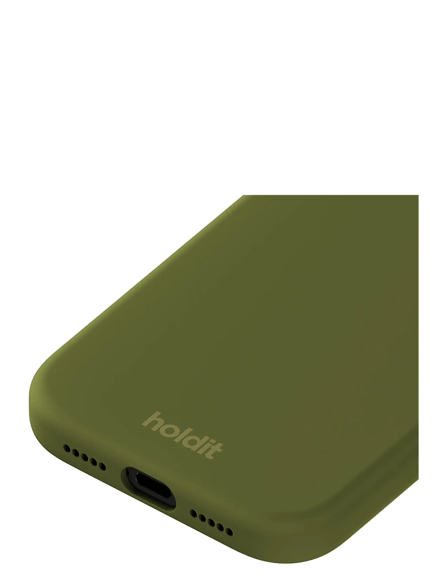 Holdit - Silicone Case iPhone 18 Pro Max/17 Pro Max - telefonide ümbrised - pickled green - 2
