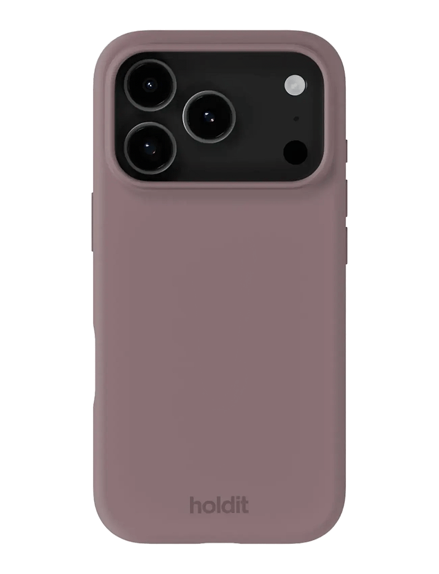 Holdit - Silicone Case iPhone 18 Pro/17 Pro - telefonide ümbrised - mauve - 0