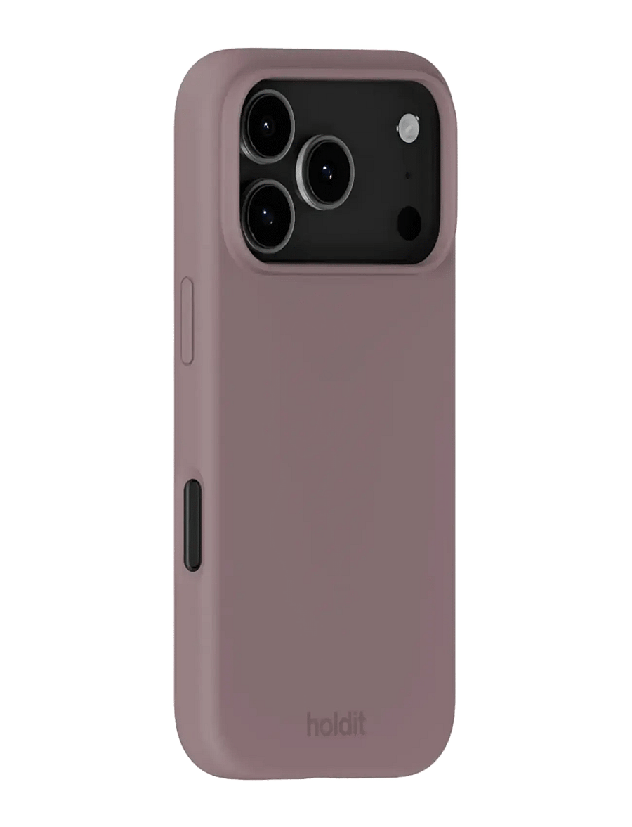 Holdit - Silicone Case iPhone 18 Pro/17 Pro - telefonide ümbrised - mauve - 1