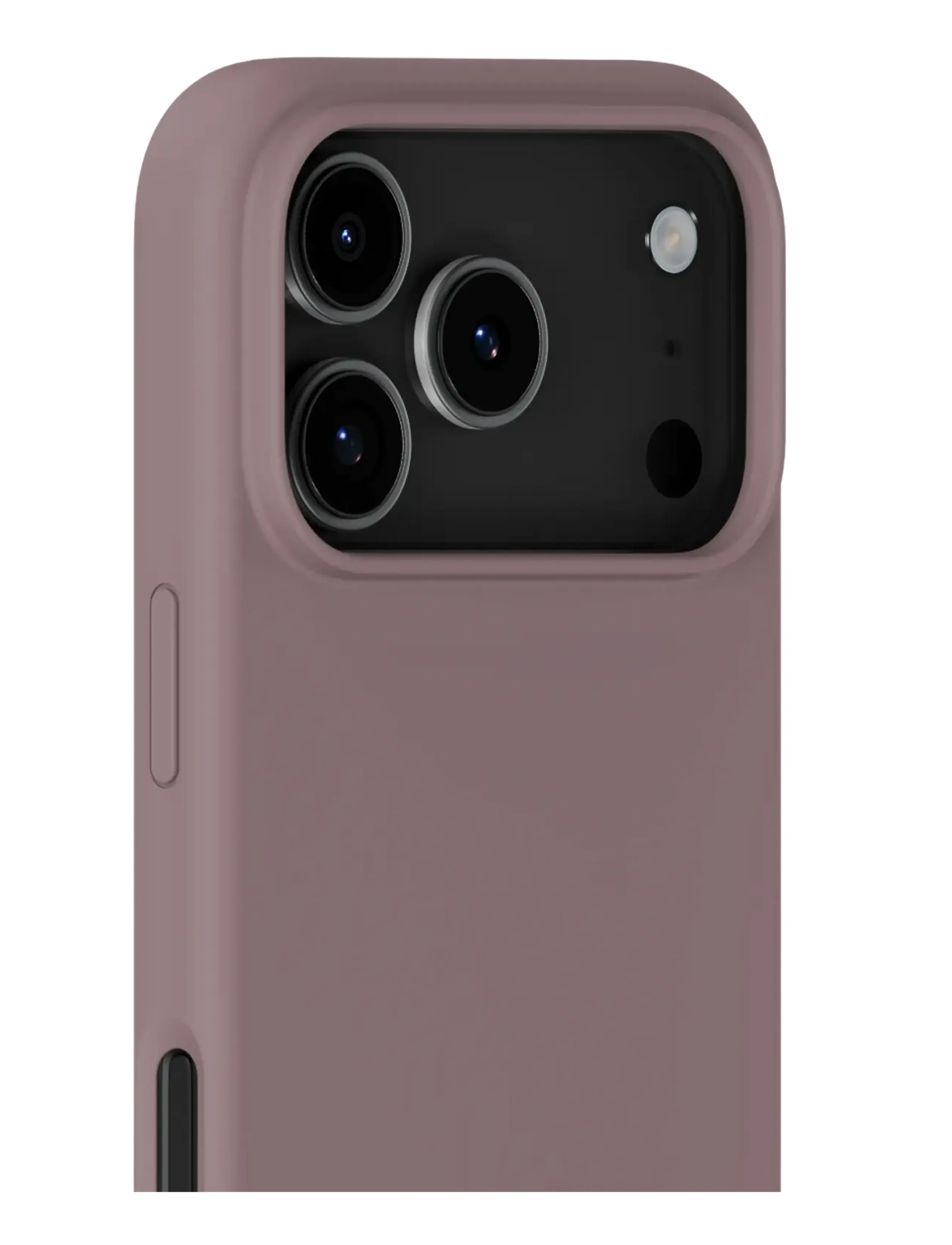 Holdit - Silicone Case iPhone 18 Pro/17 Pro - telefonide ümbrised - mauve - 2
