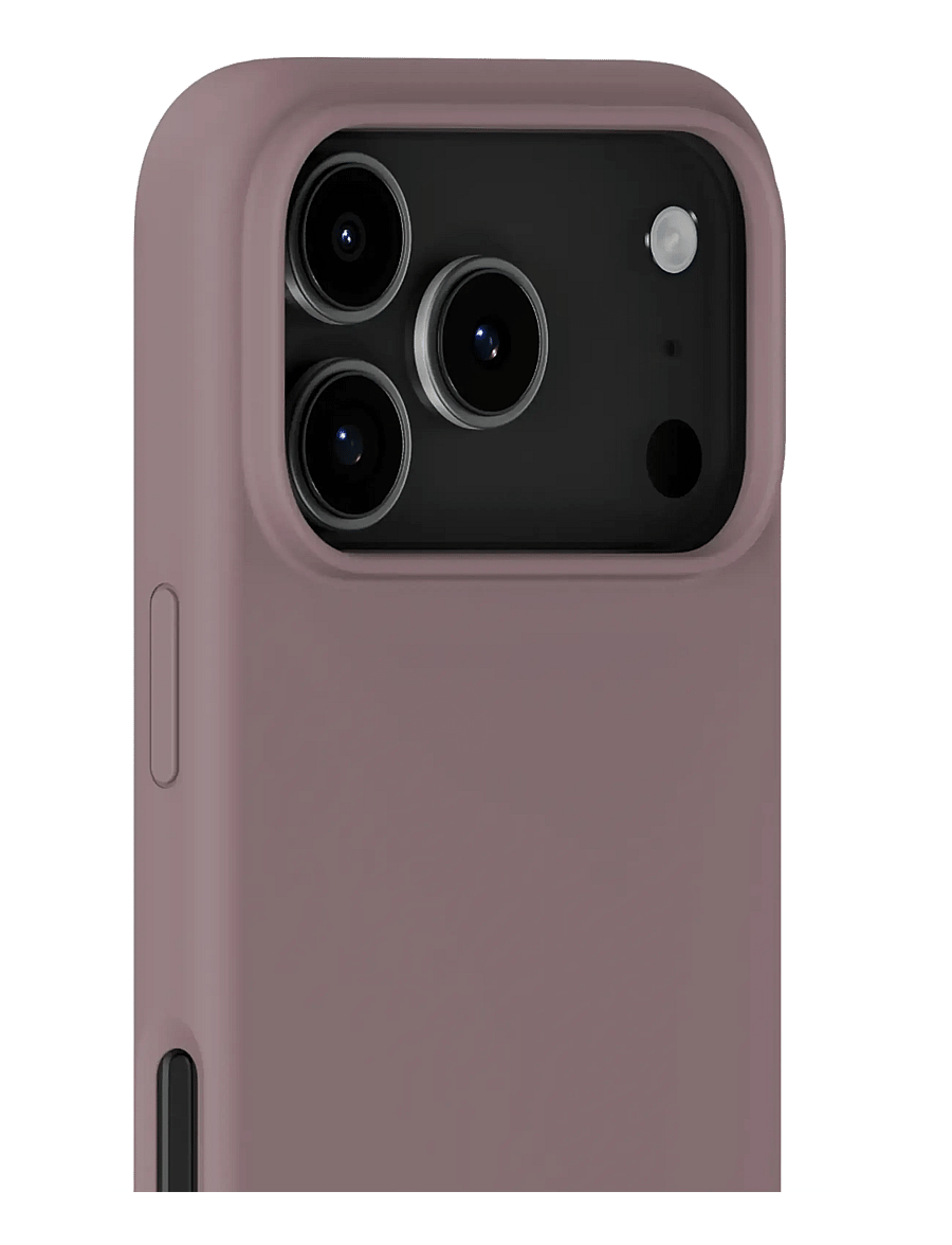 Holdit - Silicone Case iPhone 18 Pro/17 Pro - telefonide ümbrised - mauve - 2
