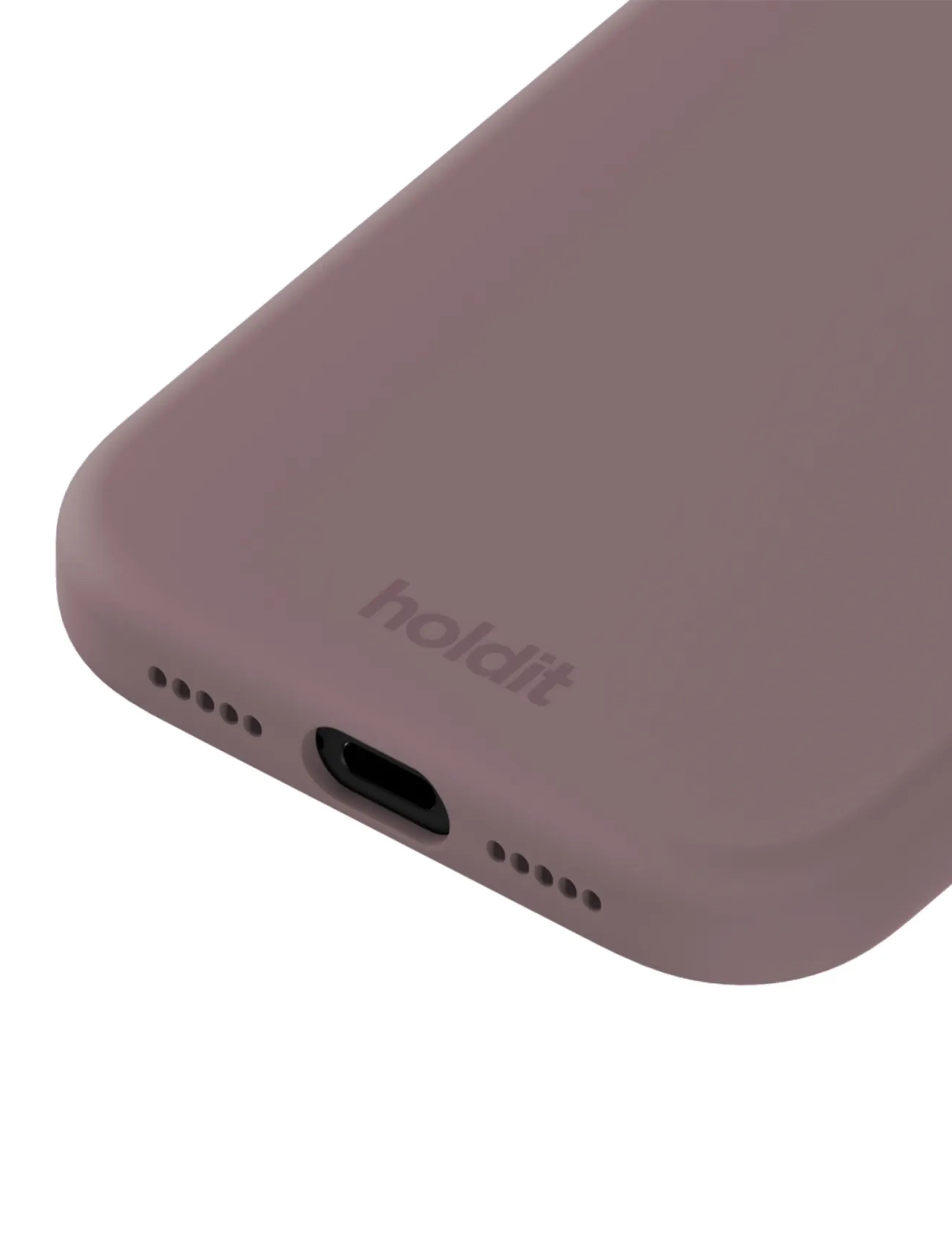 Holdit - Silicone Case iPhone 18 Pro/17 Pro - telefonide ümbrised - mauve - 3