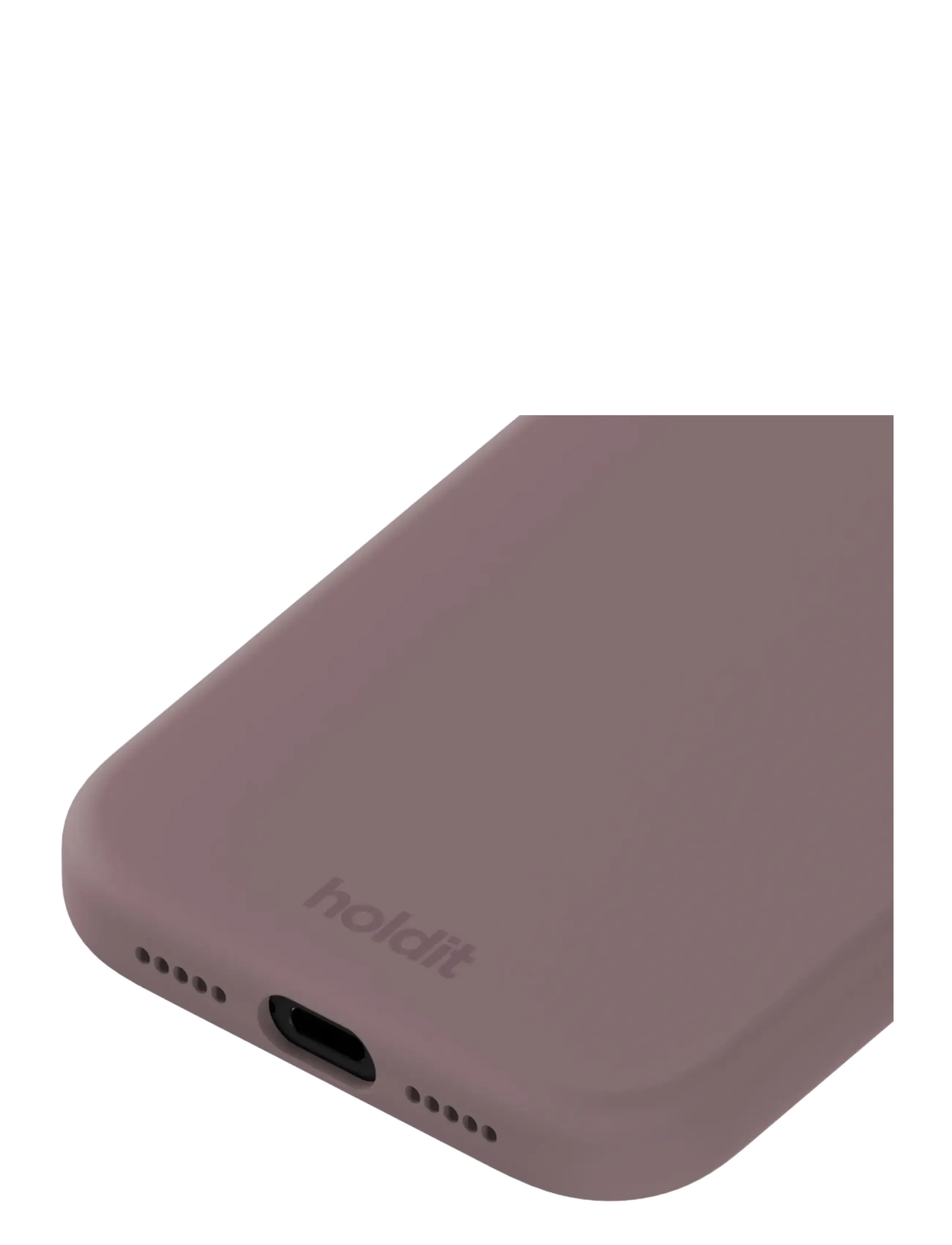 Holdit - Silicone Case iPhone 18 Pro Max/17 Pro Max - telefonide ümbrised - mauve - 1