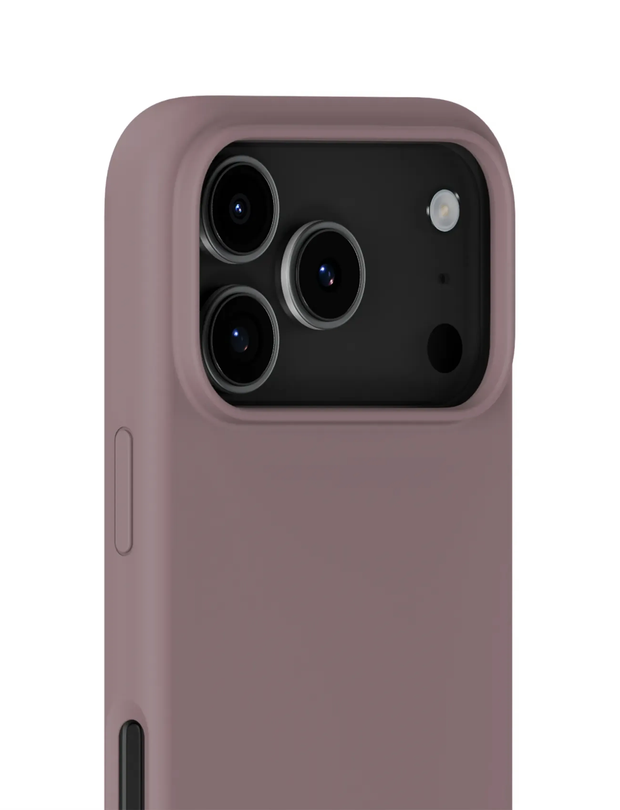 Holdit - Silicone Case iPhone 18 Pro Max/17 Pro Max - telefonide ümbrised - mauve - 2