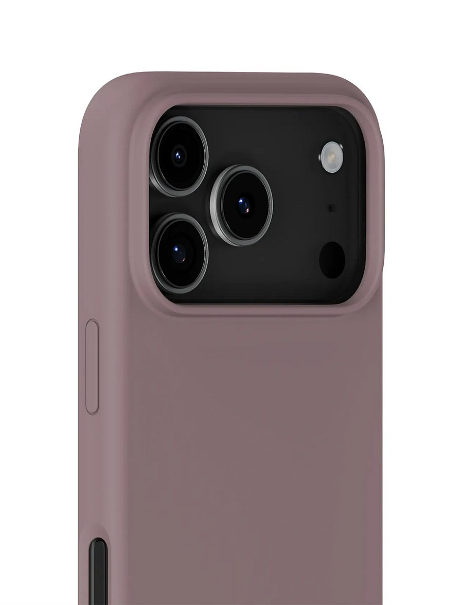 Holdit - Silicone Case iPhone 18 Pro Max/17 Pro Max - telefonide ümbrised - mauve - 2