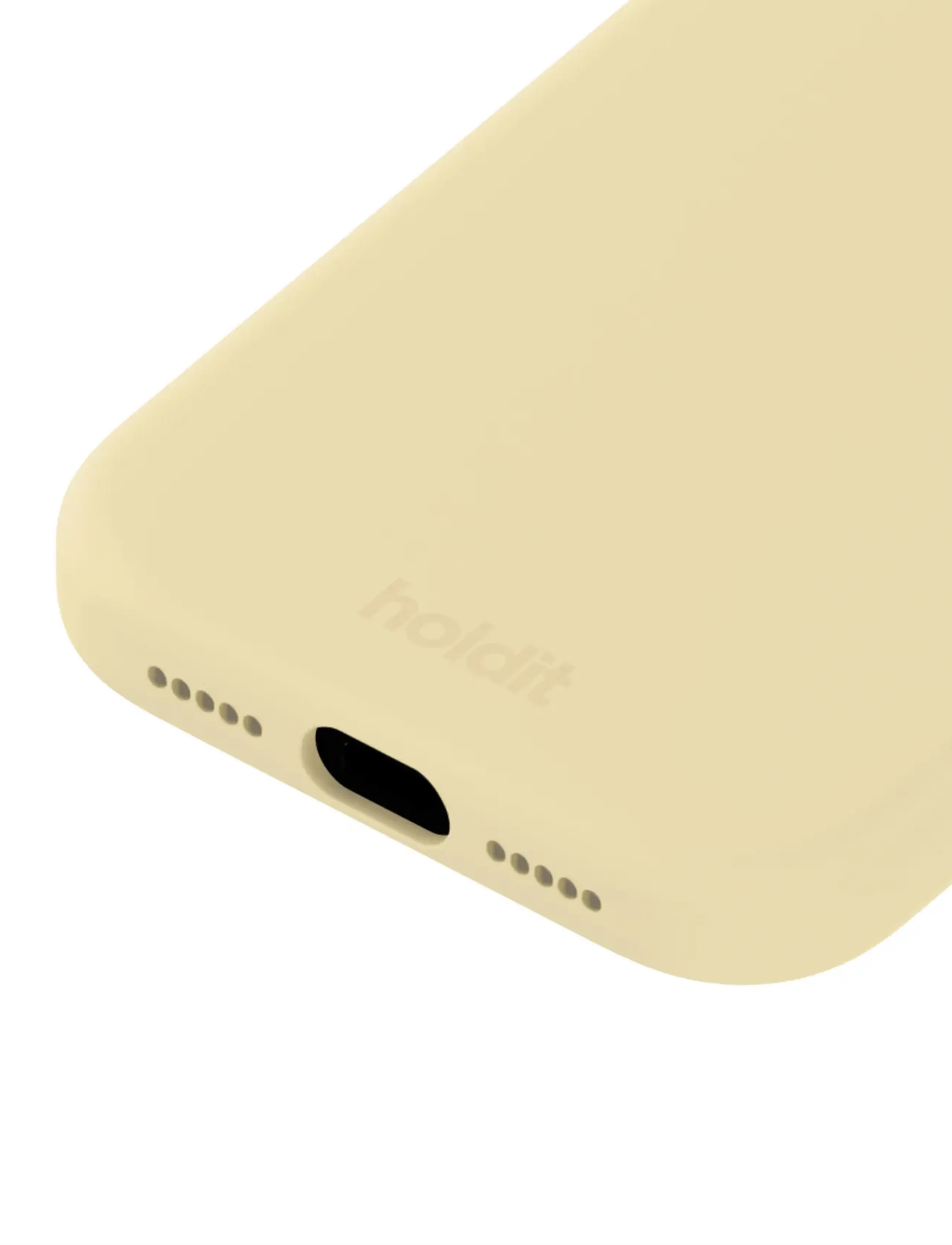 Holdit - Silicone Case iPhone 18 Pro/17 Pro - telefonide ümbrised - butter yellow - 2