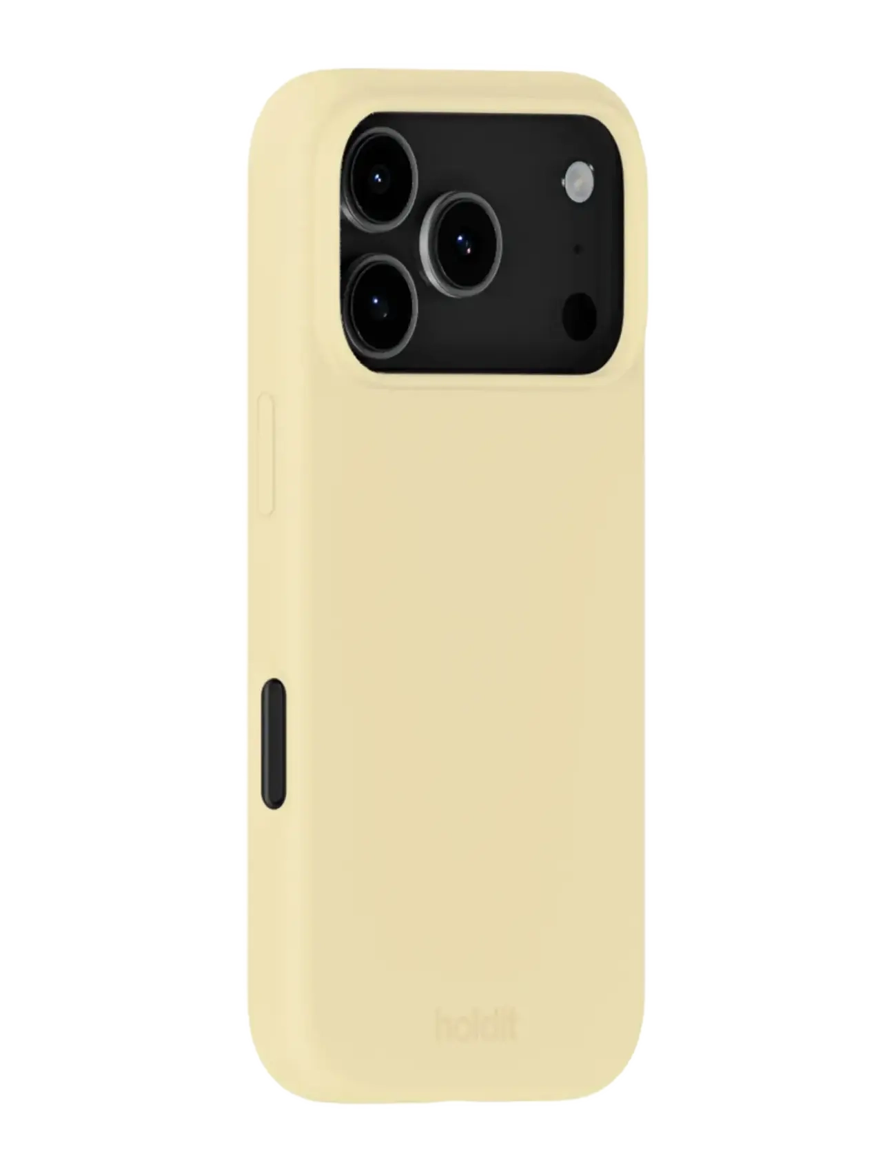 Holdit - Silicone Case iPhone 18 Pro Max/17 Pro Max - telefonide ümbrised - butter yellow - 1