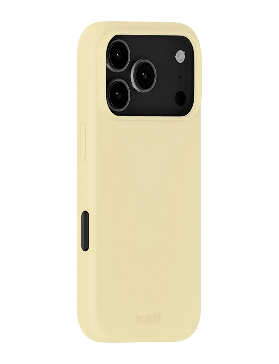 Holdit - Silicone Case iPhone 18 Pro Max/17 Pro Max - telefonide ümbrised - butter yellow - 1