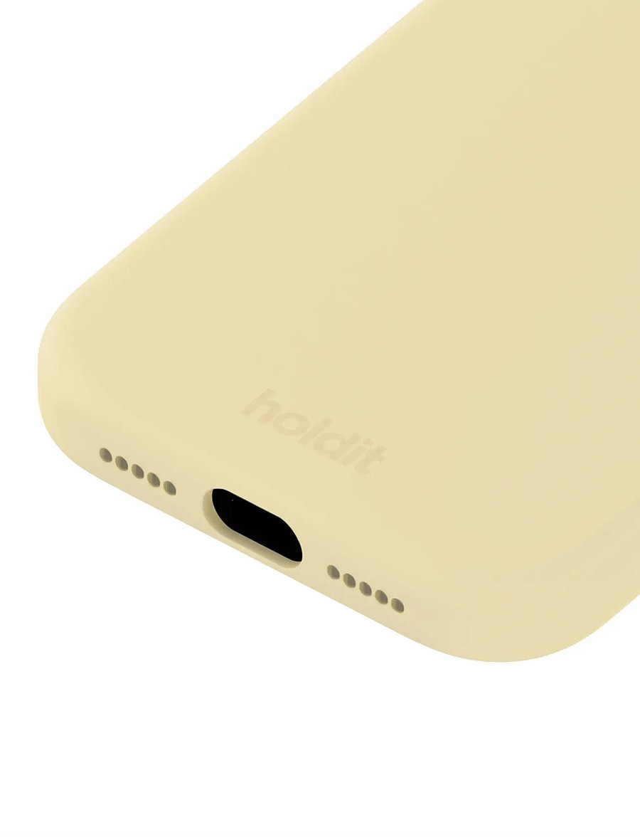 Holdit - Silicone Case iPhone 18 Pro Max/17 Pro Max - telefonide ümbrised - butter yellow - 2