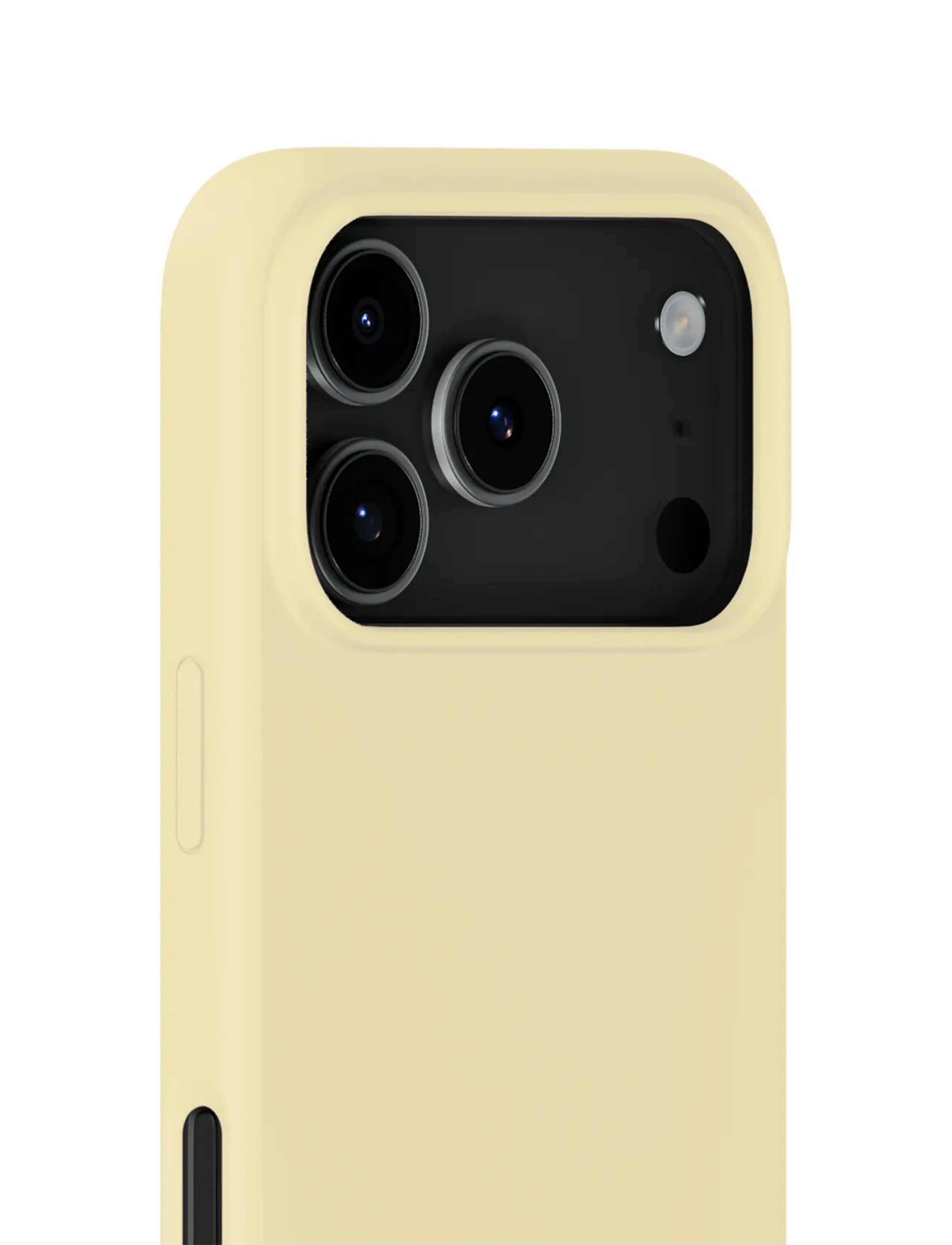 Holdit - Silicone Case iPhone 18 Pro Max/17 Pro Max - telefonide ümbrised - butter yellow - 3