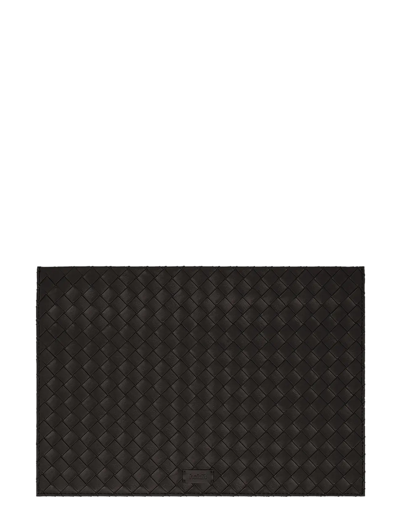 Holdit Laptop Cases 14" Woven - Holdit - DARK CHOCOLATE / brown