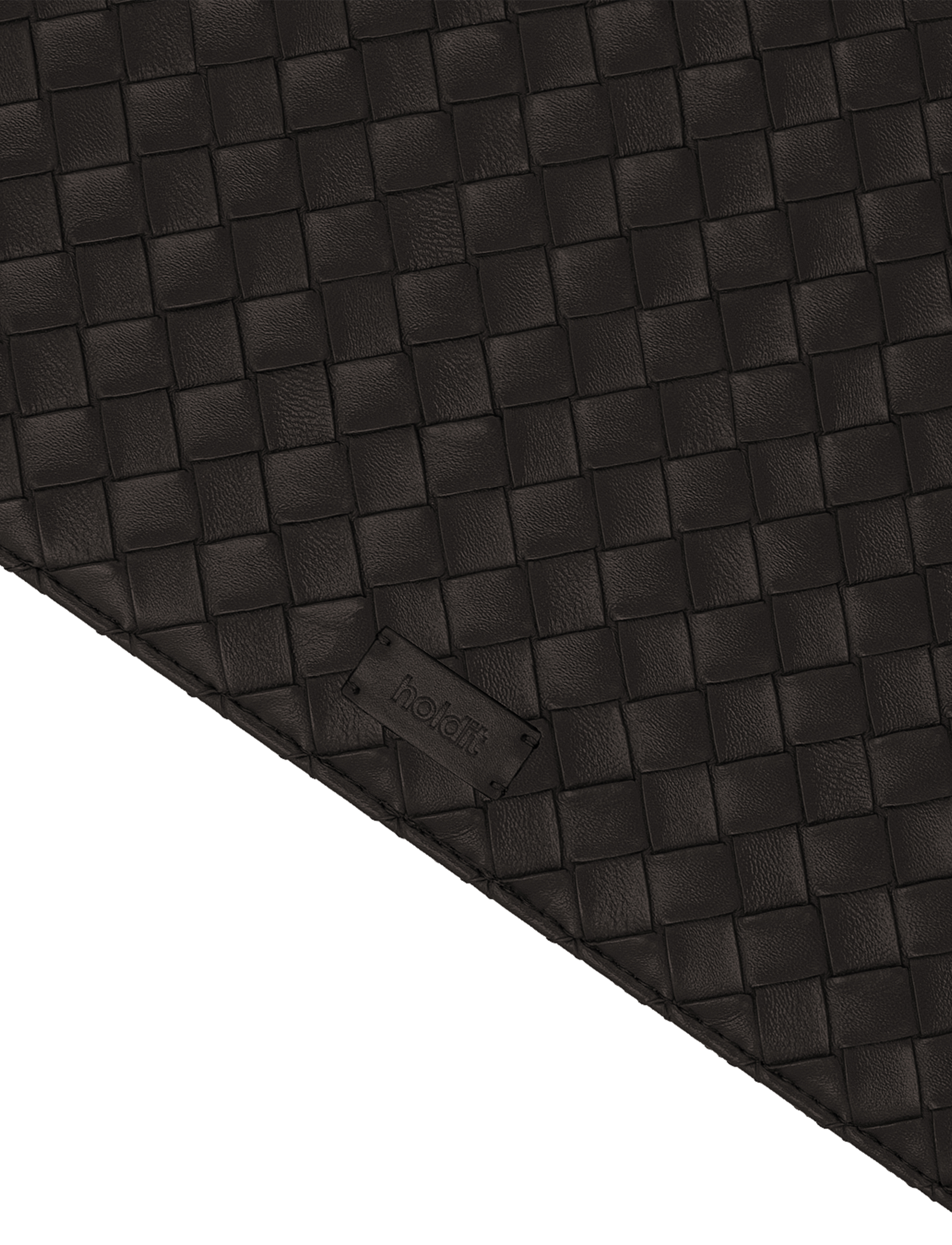 Holdit - Laptop Cases 14" Woven - dark chocolate - 2