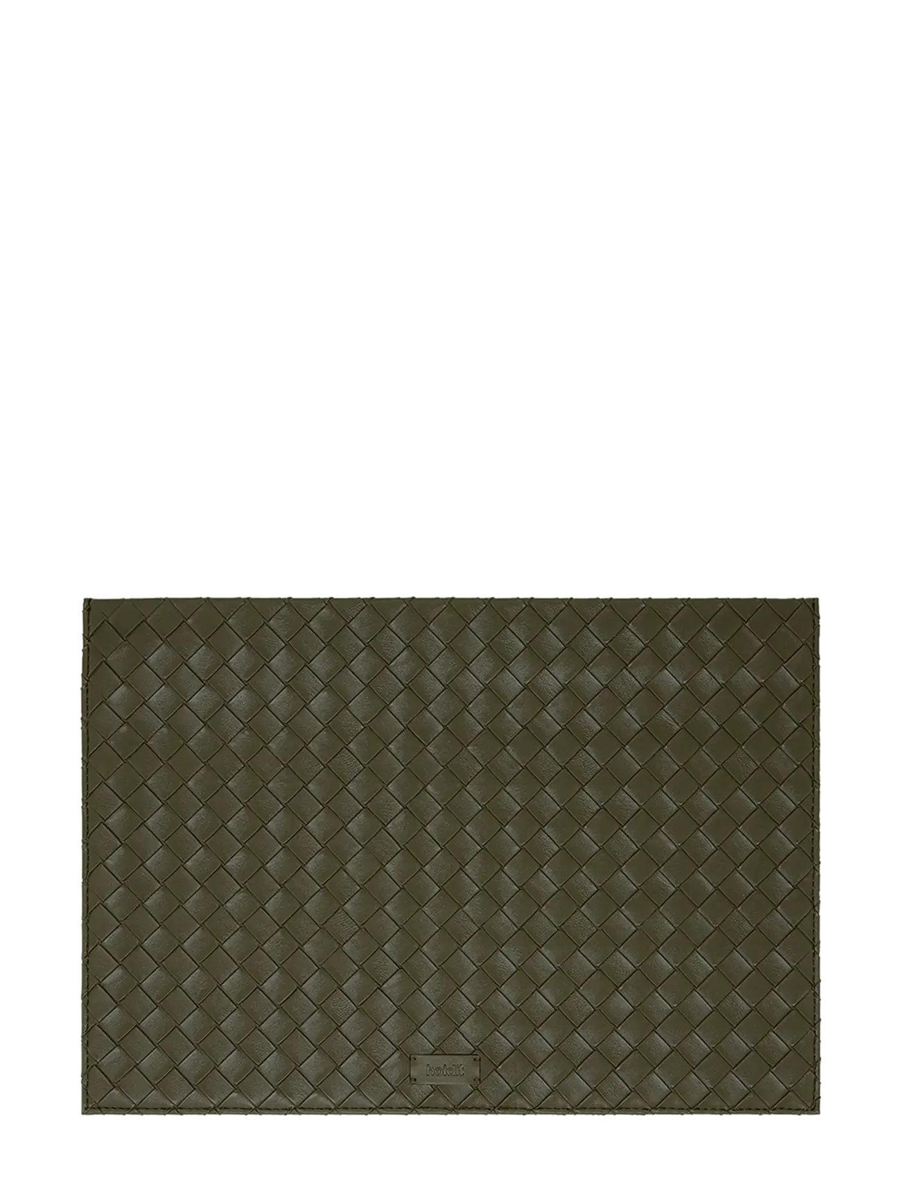 Holdit Laptop Cases 14" Woven - Holdit - OLIVE BRINE / khaki/green