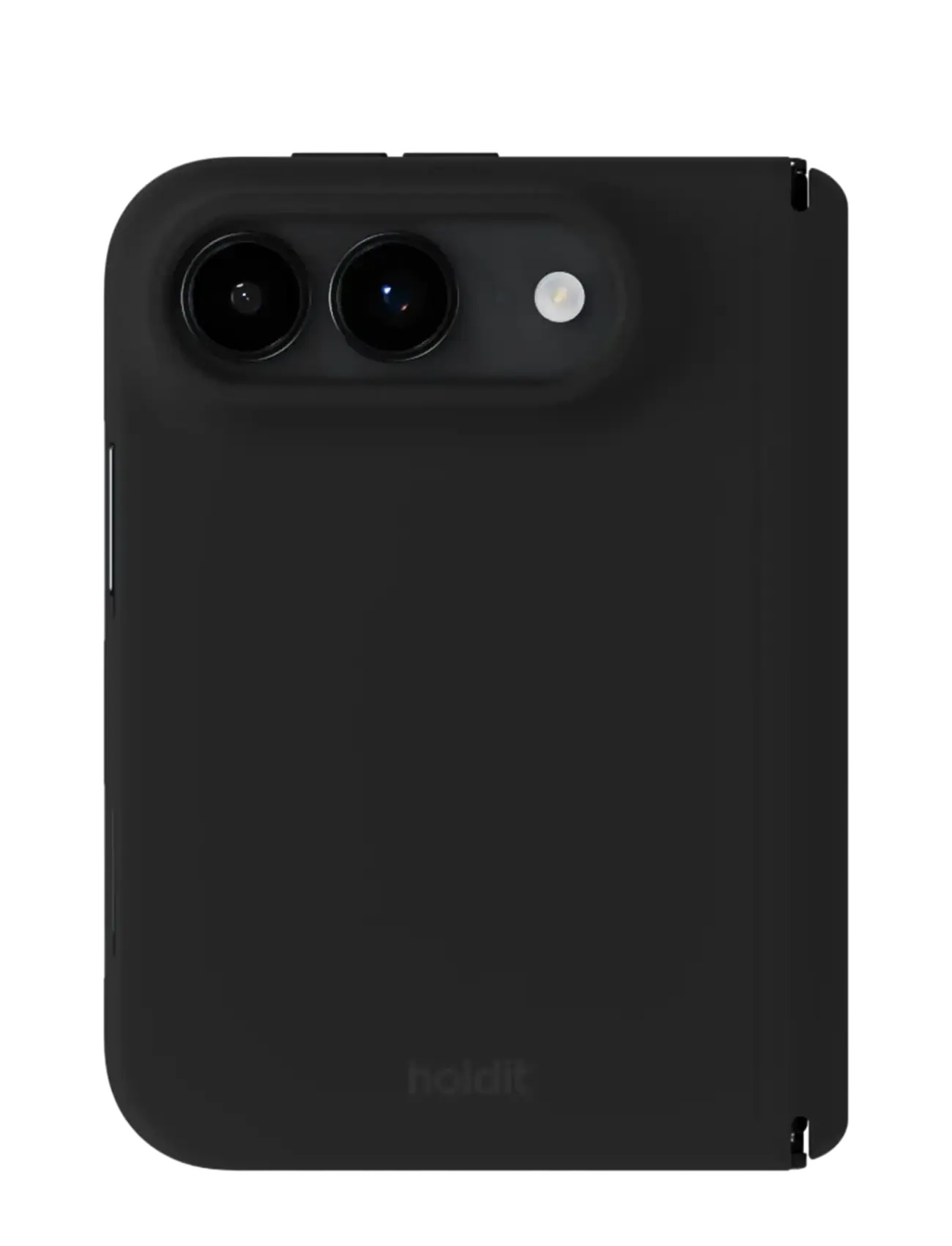 Holdit - Fold Case Silicone IPH 18 Fold - handyhüllen - black - 1